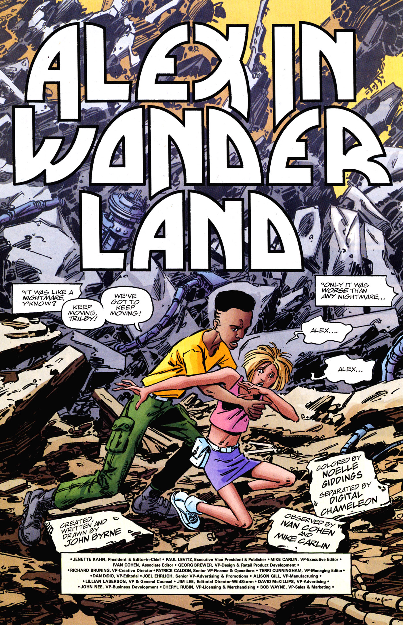 Read online Lab Rats comic -  Issue #2 - 2