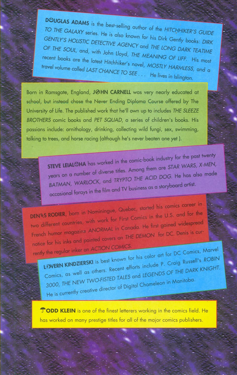 Read online Hitchhiker's Guide to the Galaxy comic -  Issue #2 - 48