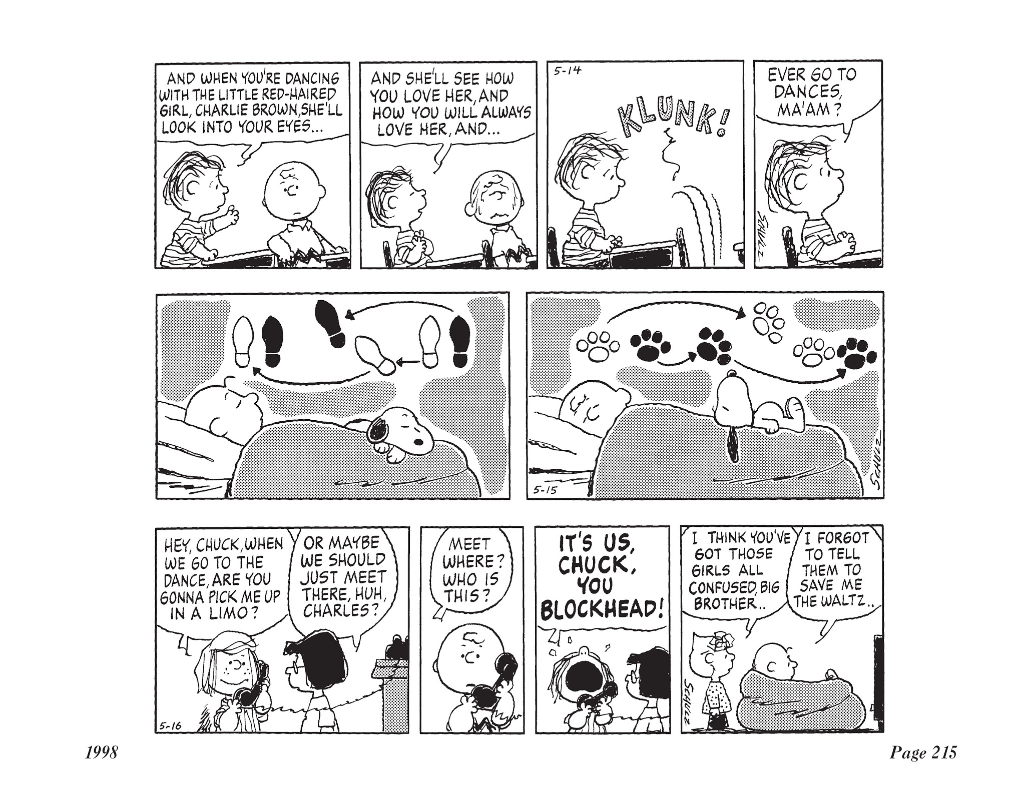 Read online The Complete Peanuts comic -  Issue # TPB 24 - 228