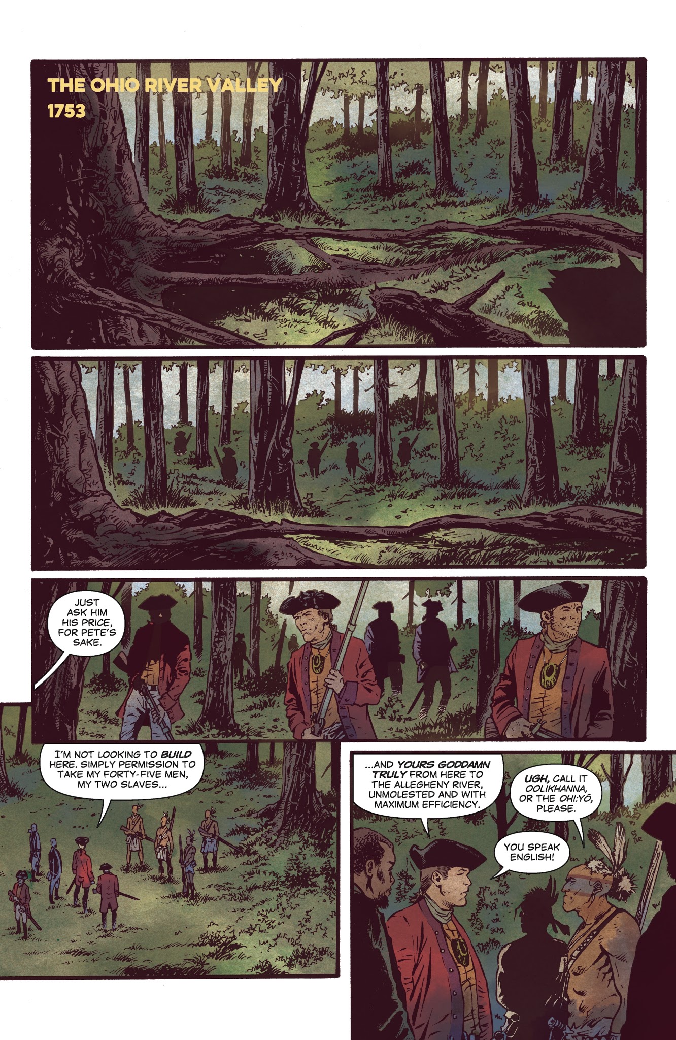 Read online Rebels: These Free and Independent States comic -  Issue #6 - 3