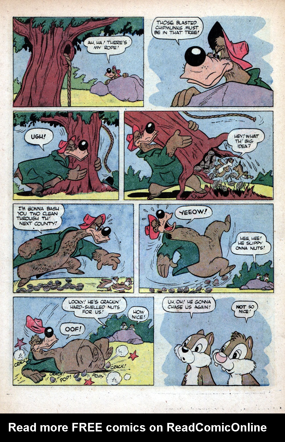 Read online Four Color Comics comic -  Issue #517 - 22