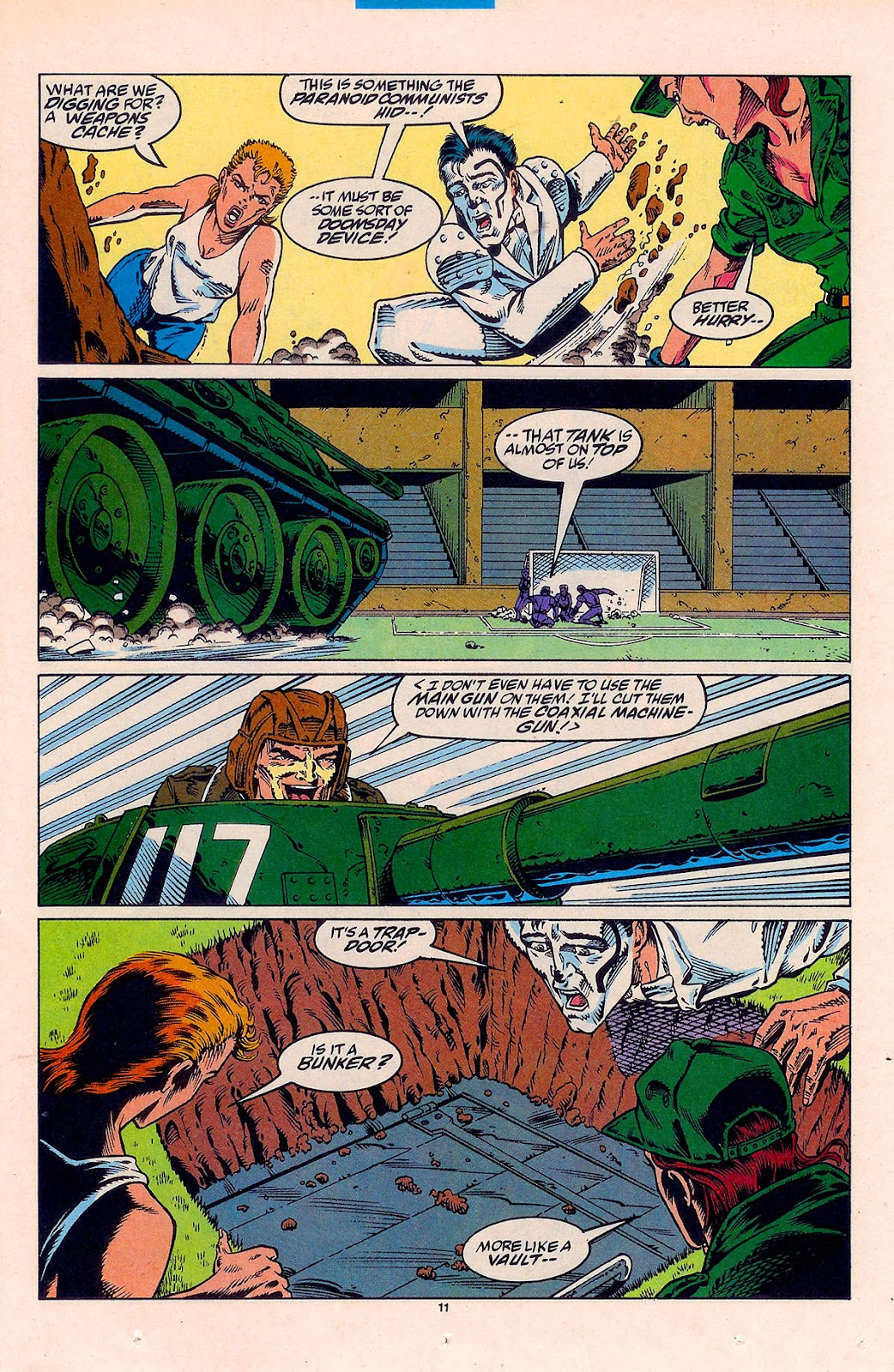 G.I. Joe: A Real American Hero issue 129 - Page 9