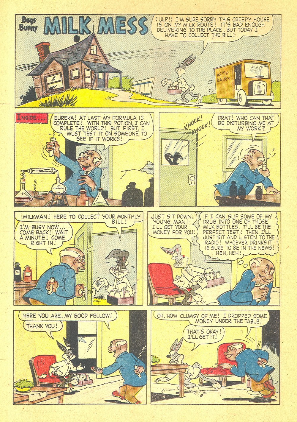 Read online Bugs Bunny comic -  Issue #76 - 22
