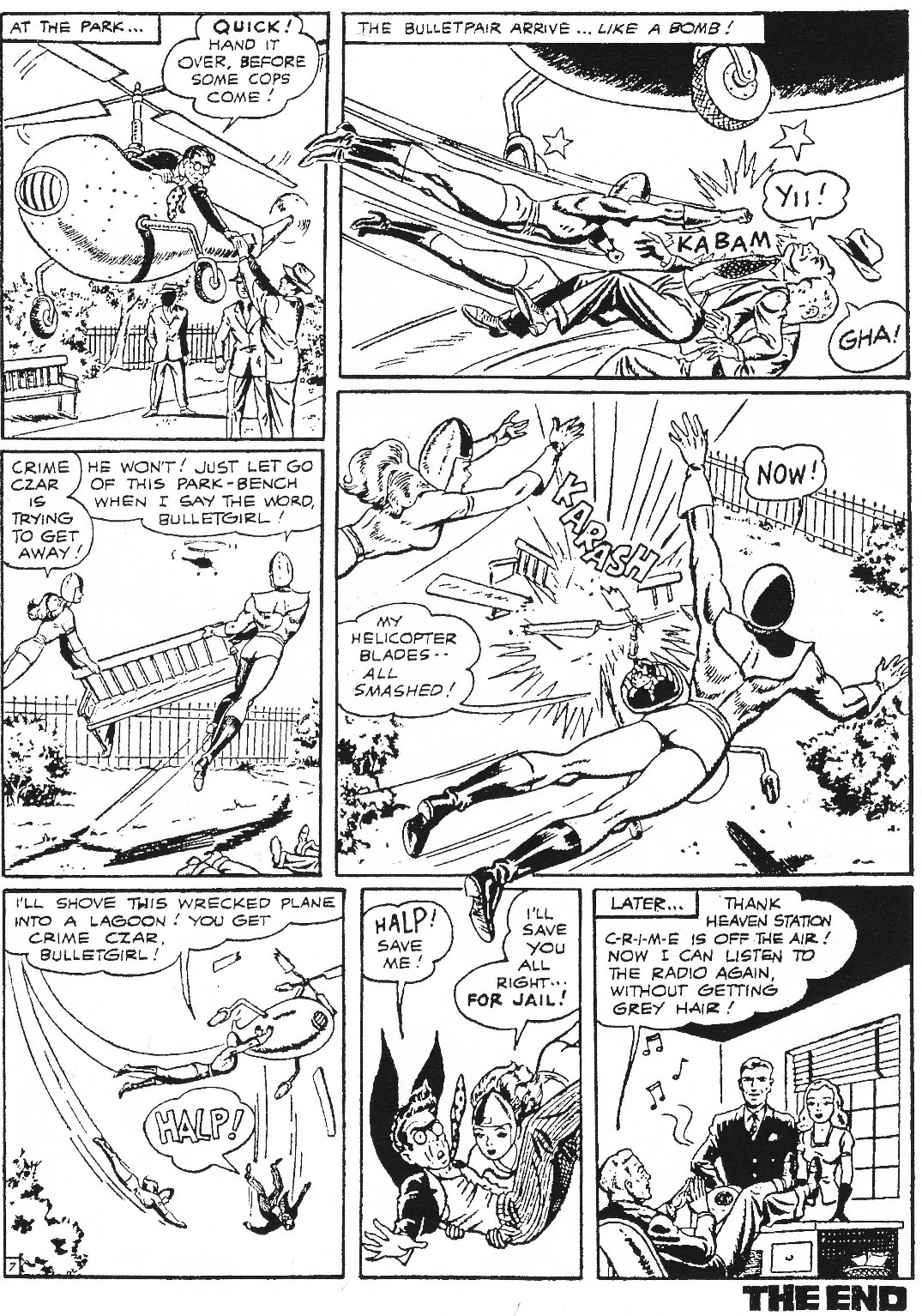 Read online Men of Mystery Comics comic -  Issue #56 - 17