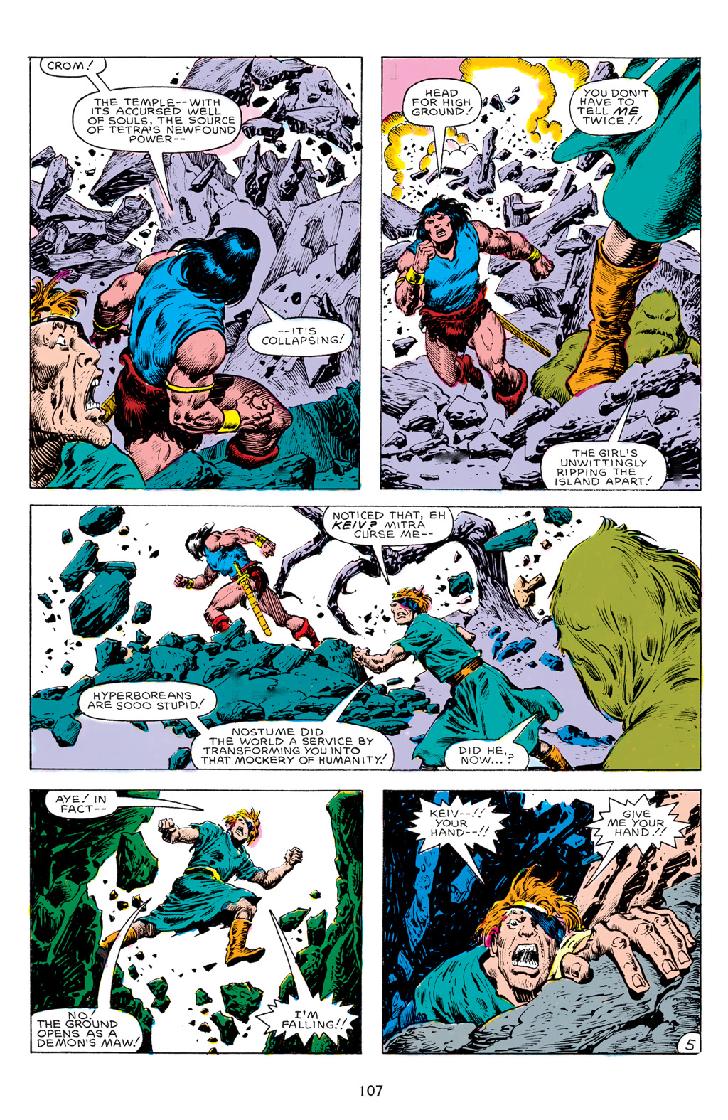 Read online The Chronicles of Conan comic -  Issue # TPB 23 (Part 2) - 9