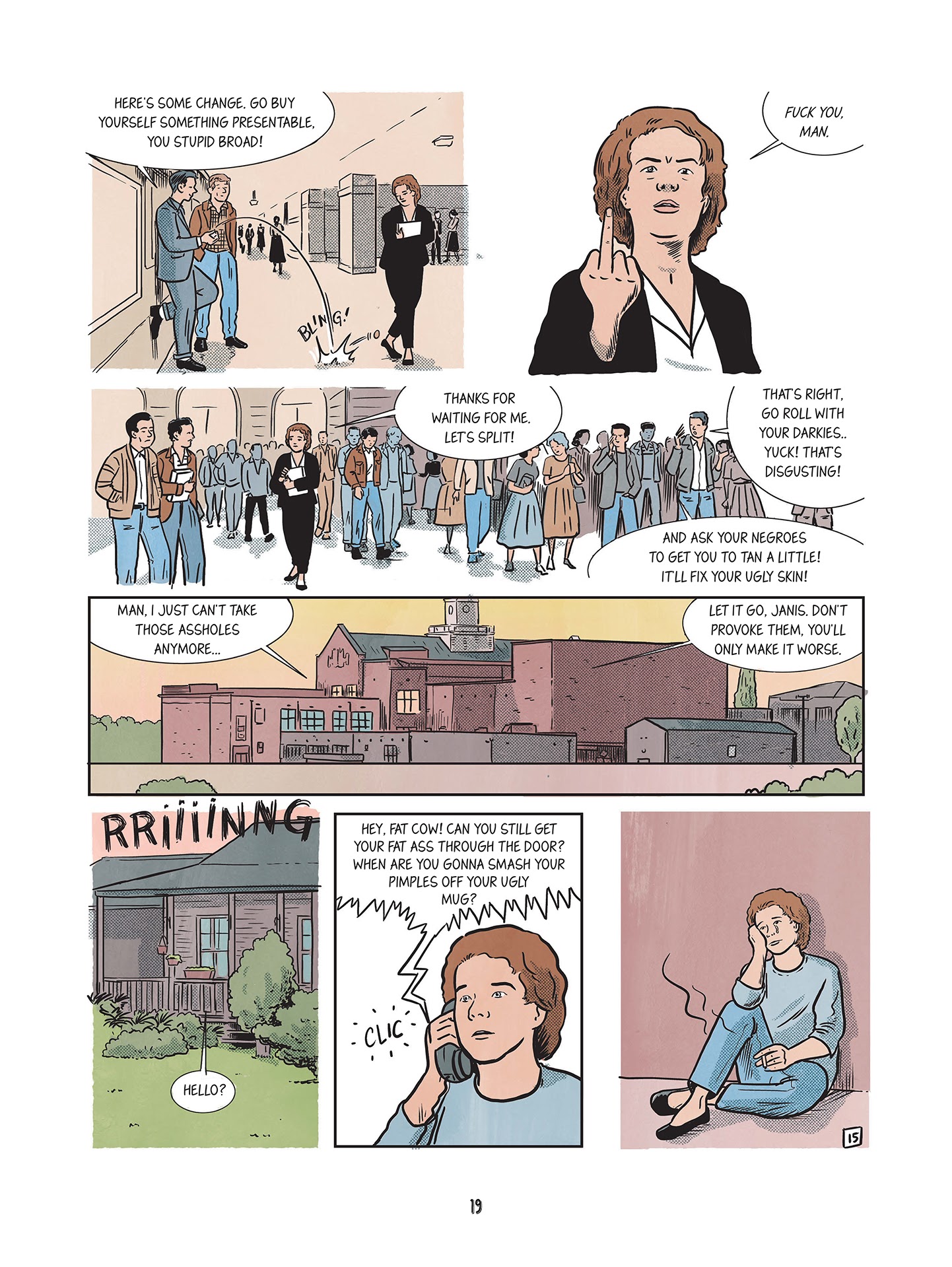 Read online Love Me Please!: The Story of Janis Joplin comic -  Issue # TPB (Part 1) - 20