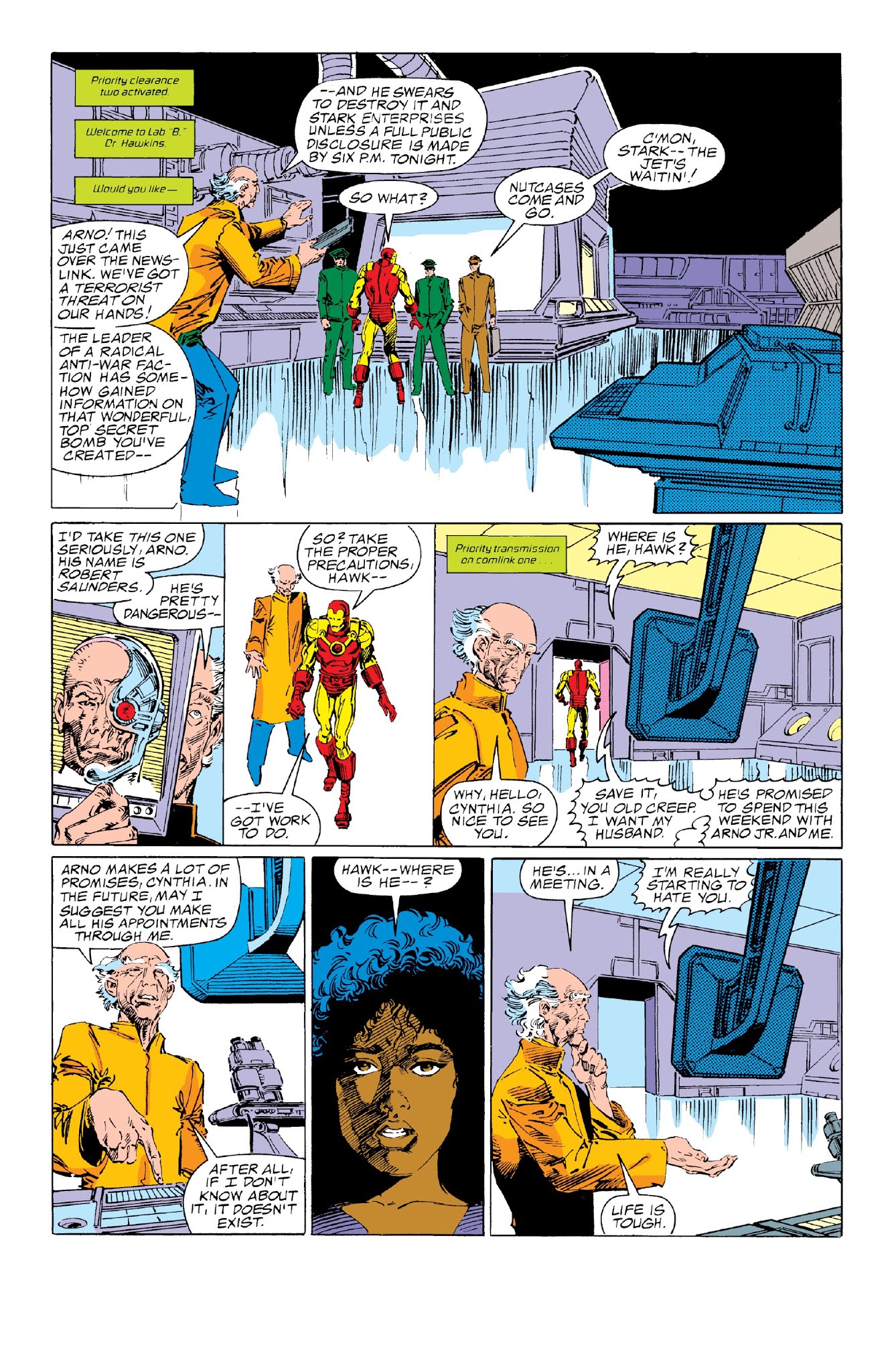 Read online Iron Man 2020 (2013) comic -  Issue # TPB (Part 1) - 10