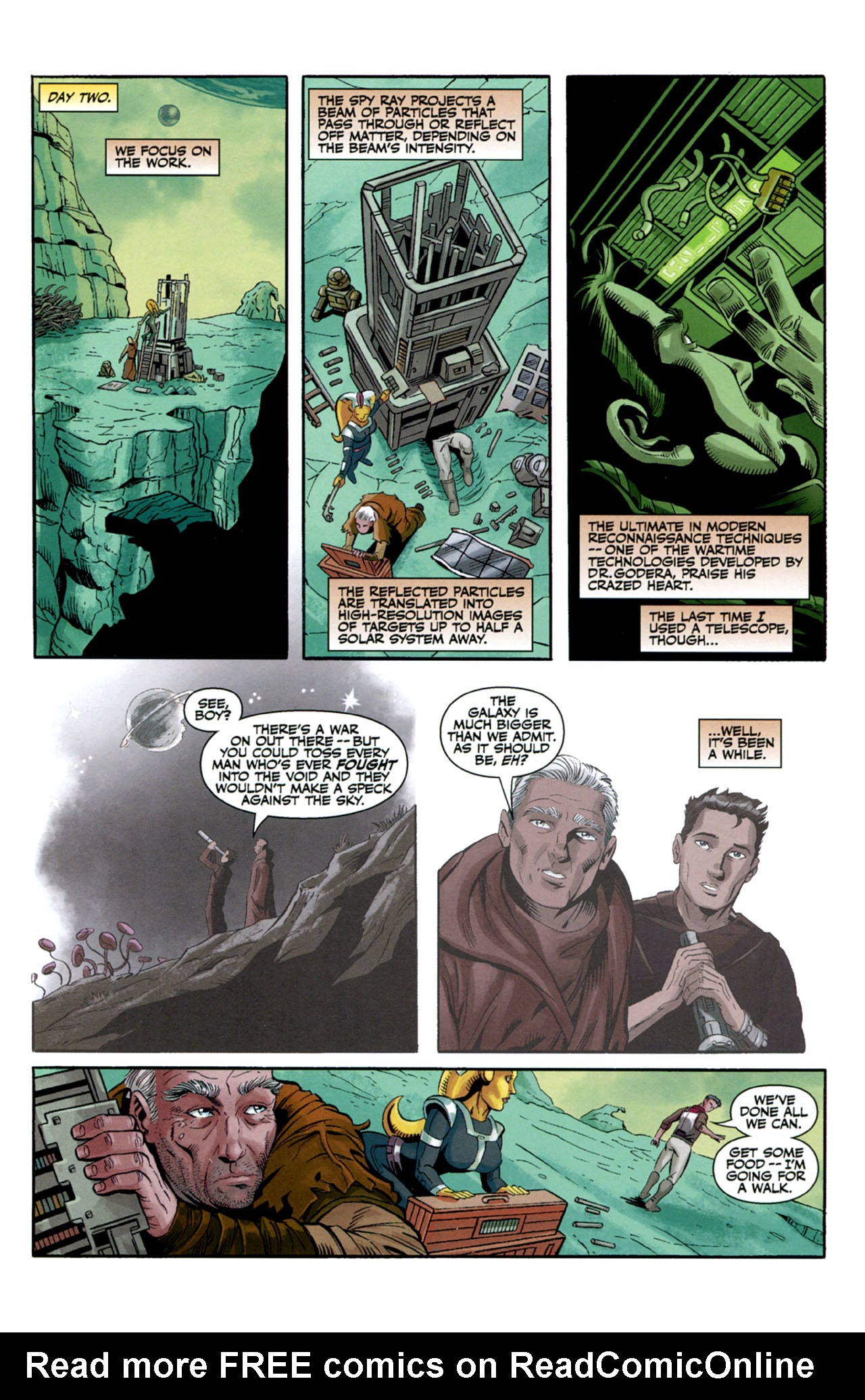 Read online Star Wars: The Old Republic - The Lost Suns comic -  Issue #3 - 14