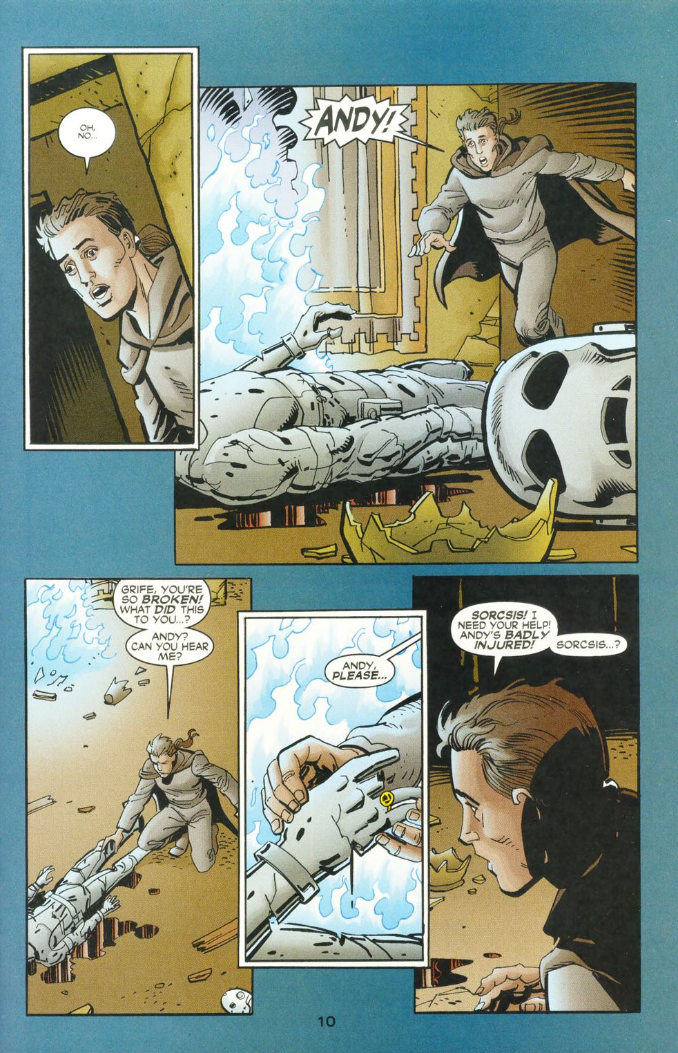 Read online Legion Worlds comic -  Issue #5 - 11