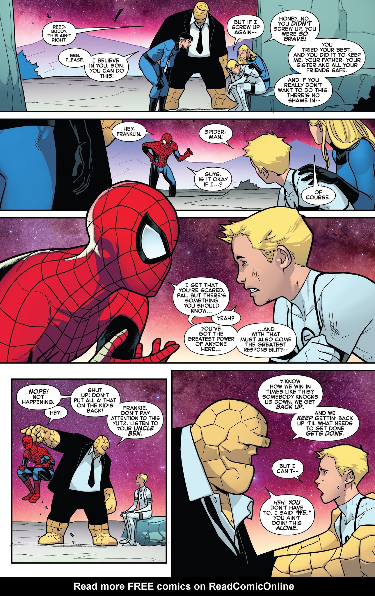 Read online Fantastic Four (2018) comic -  Issue #3 - 10