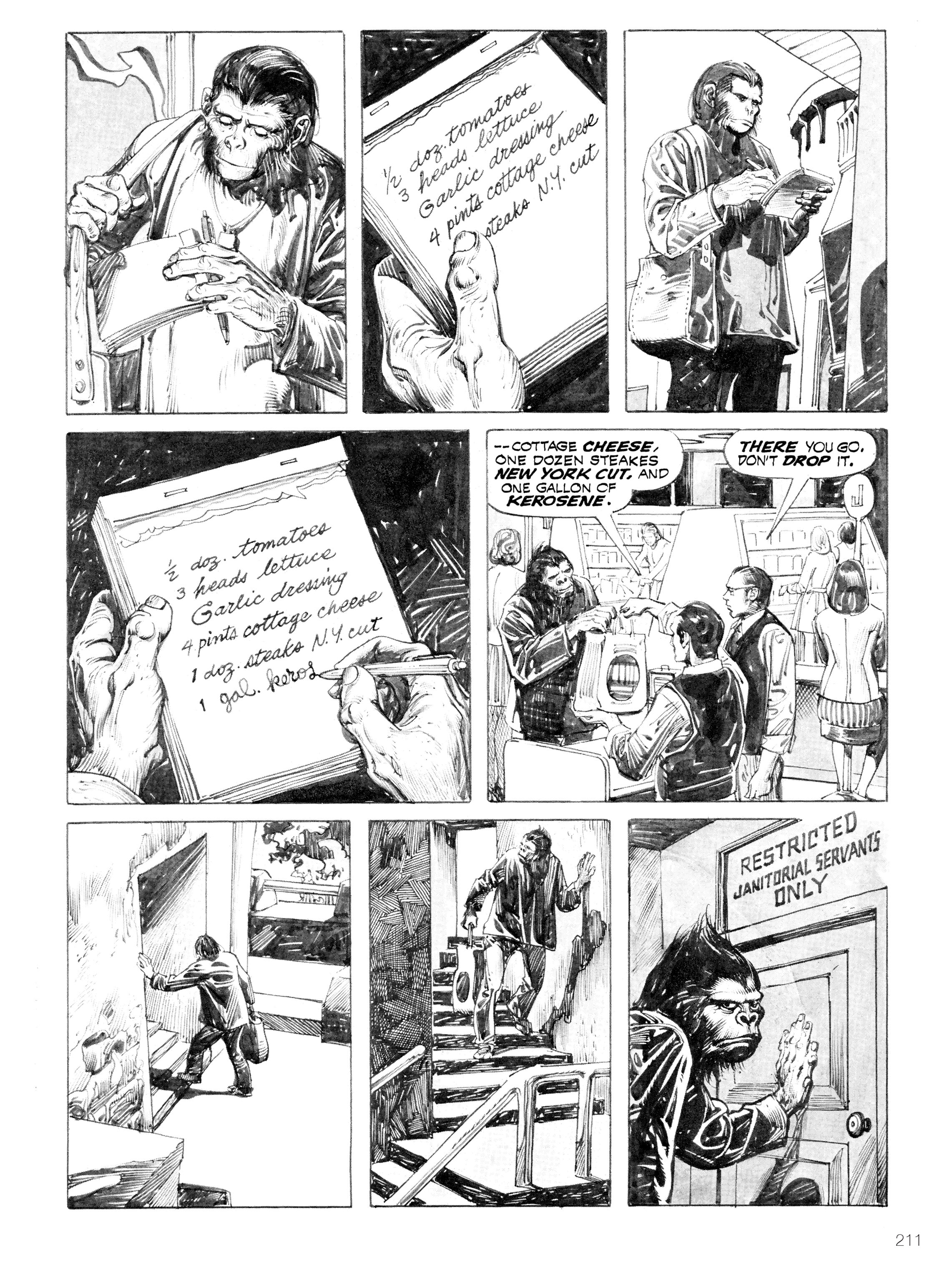 Read online Planet of the Apes: Archive comic -  Issue # TPB 3 (Part 3) - 8