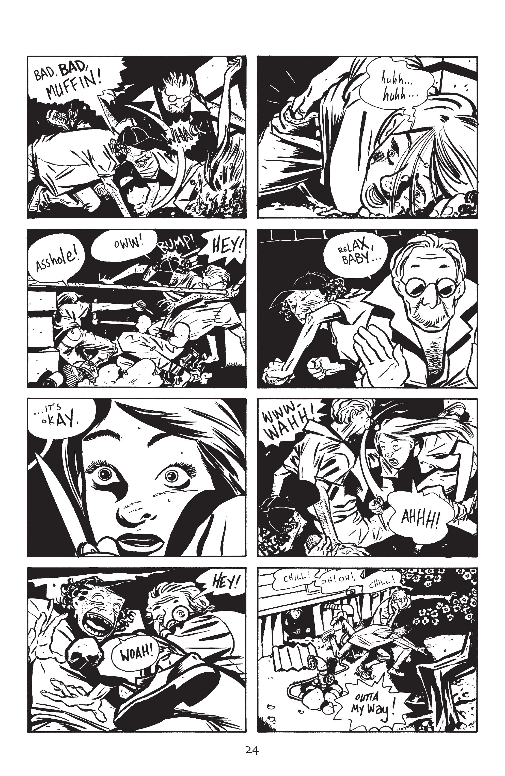 Read online Stray Bullets comic -  Issue #13 - 26