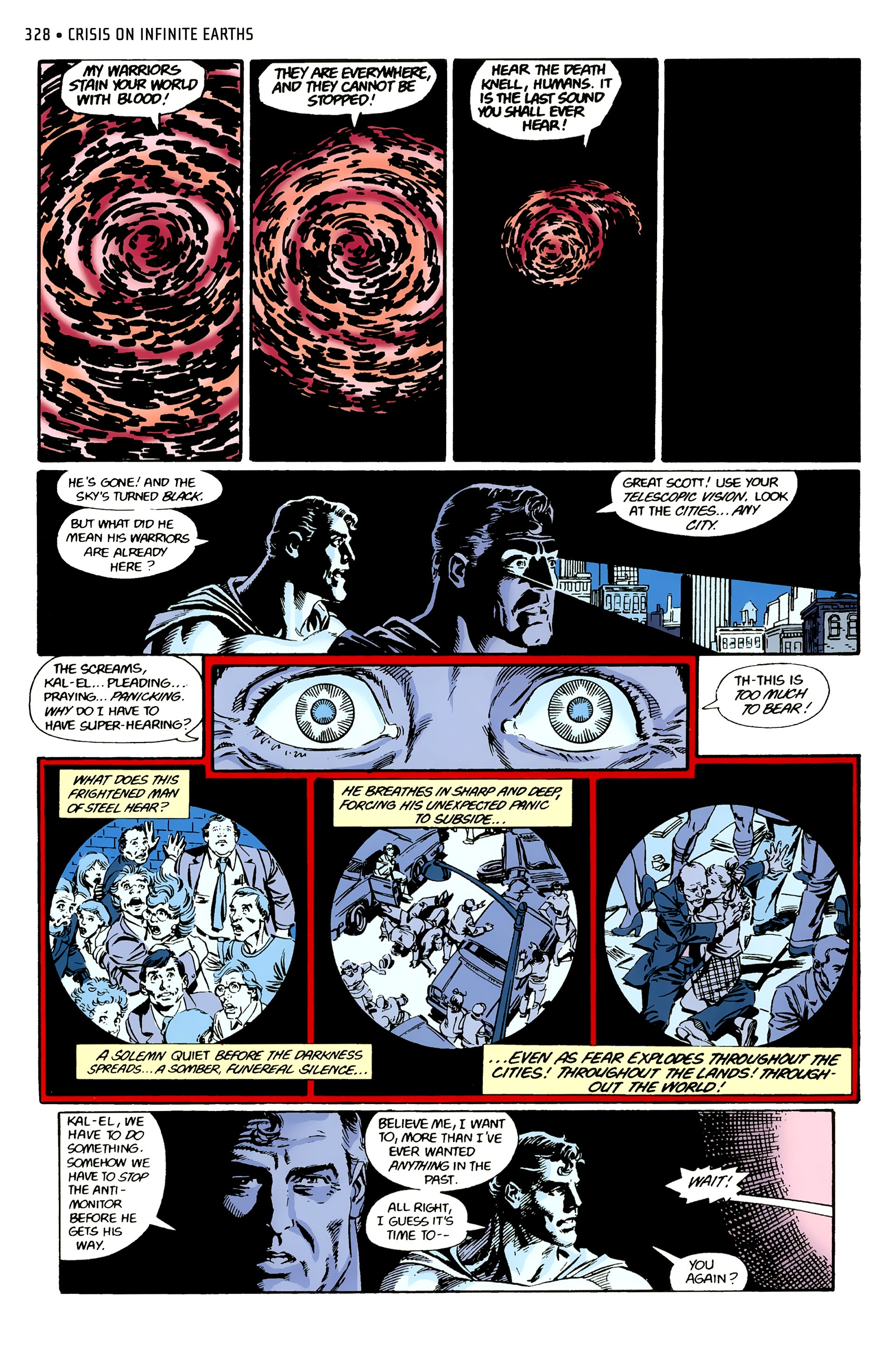Read online Crisis on Infinite Earths (1985) comic -  Issue # _Absolute Edition 1 (Part 4) - 22