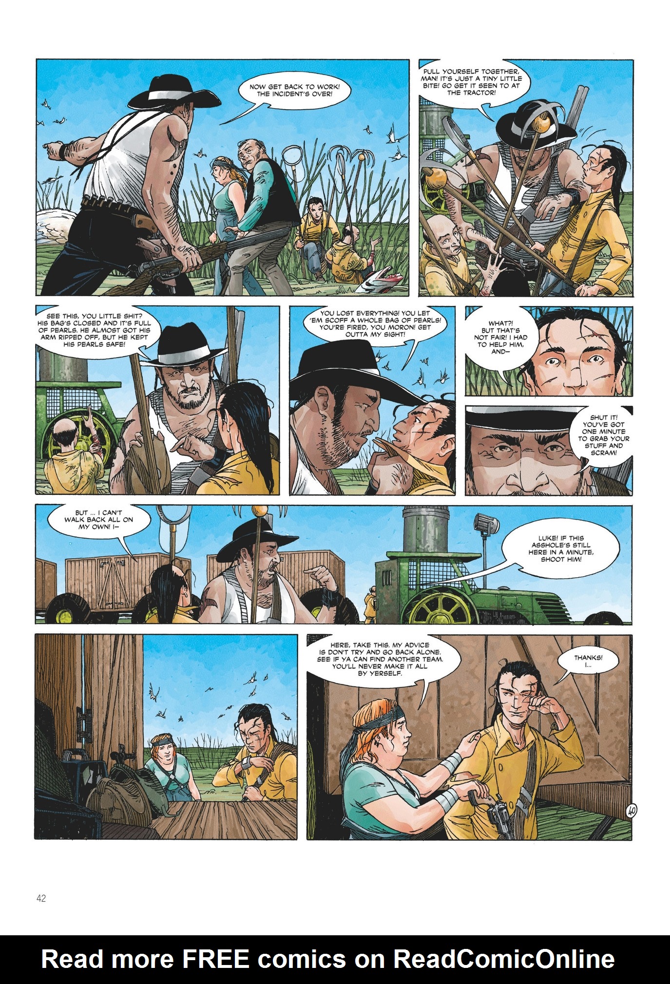 Read online Distant Worlds comic -  Issue #2 - 42