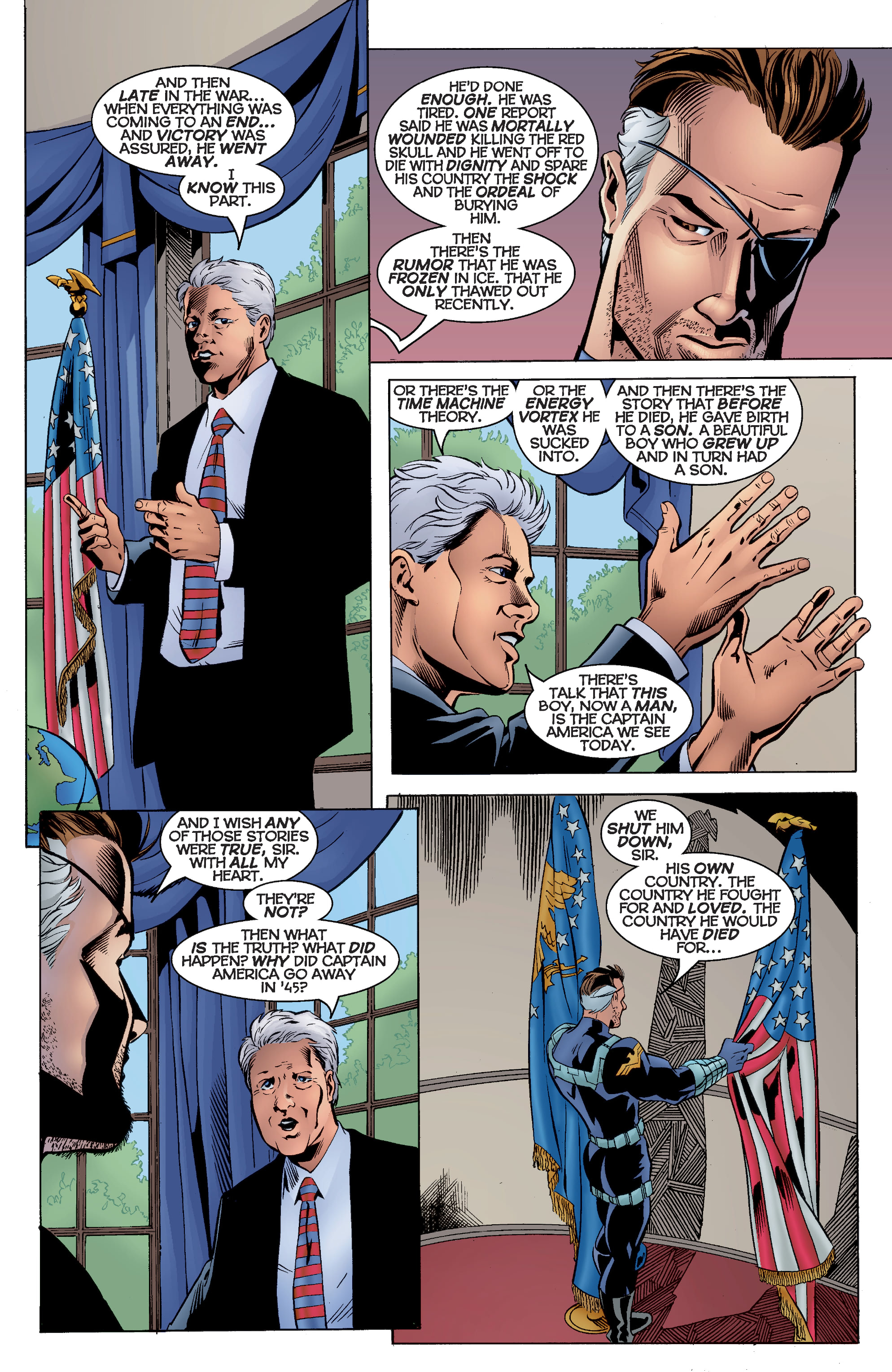 Read online Heroes Reborn: Captain America comic -  Issue # TPB (Part 2) - 65