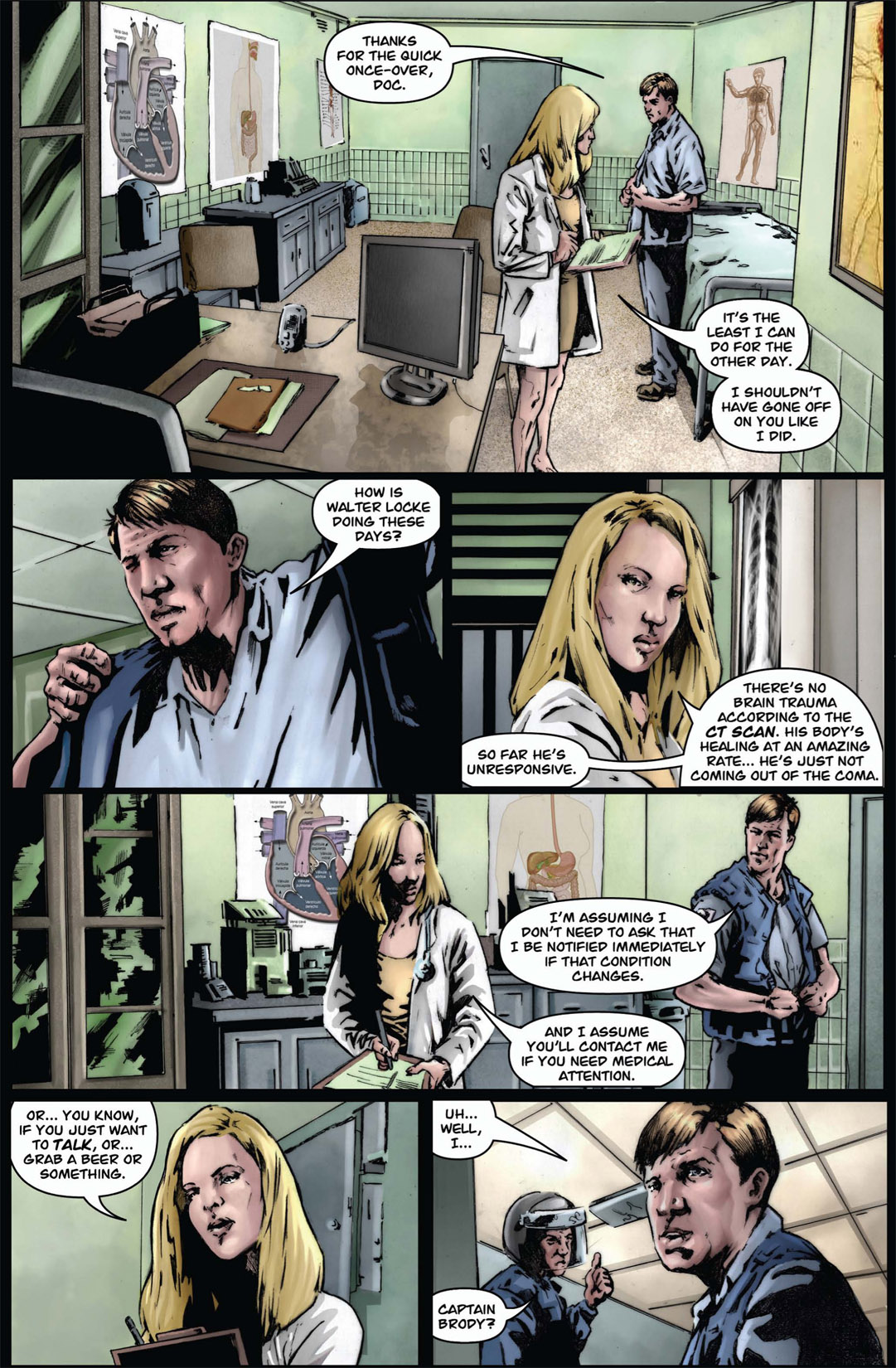 Read online Corrective Measures comic -  Issue # TPB 1 - 129