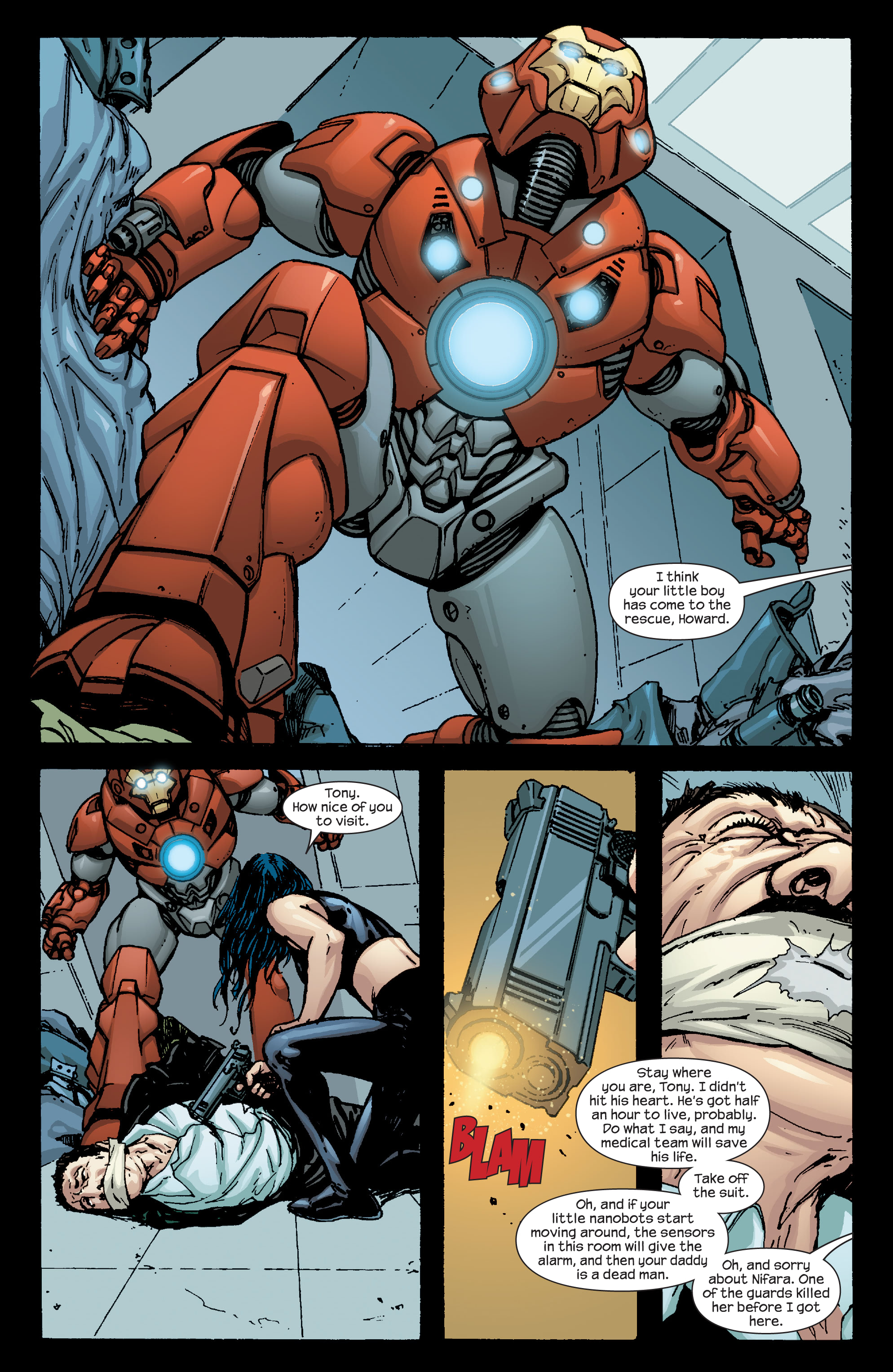 Read online Ultimate Iron Man (2005) comic -  Issue # _Ultimate Comics Iron Man - Ultimate Collection (Part 3) - 34