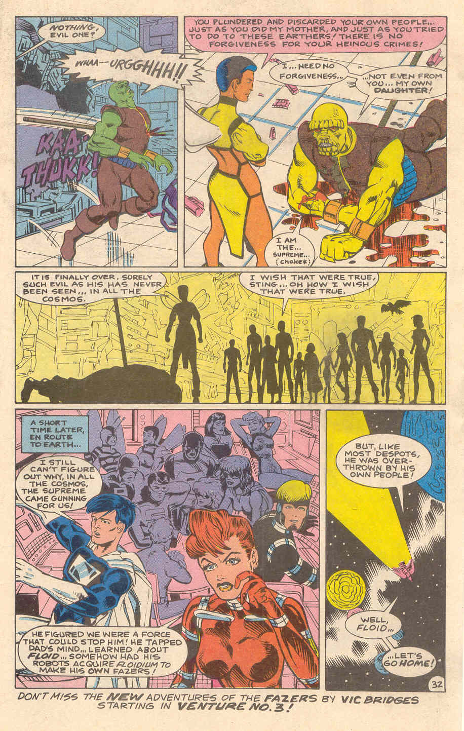 Read online Faze One Fazers comic -  Issue #4 - 34