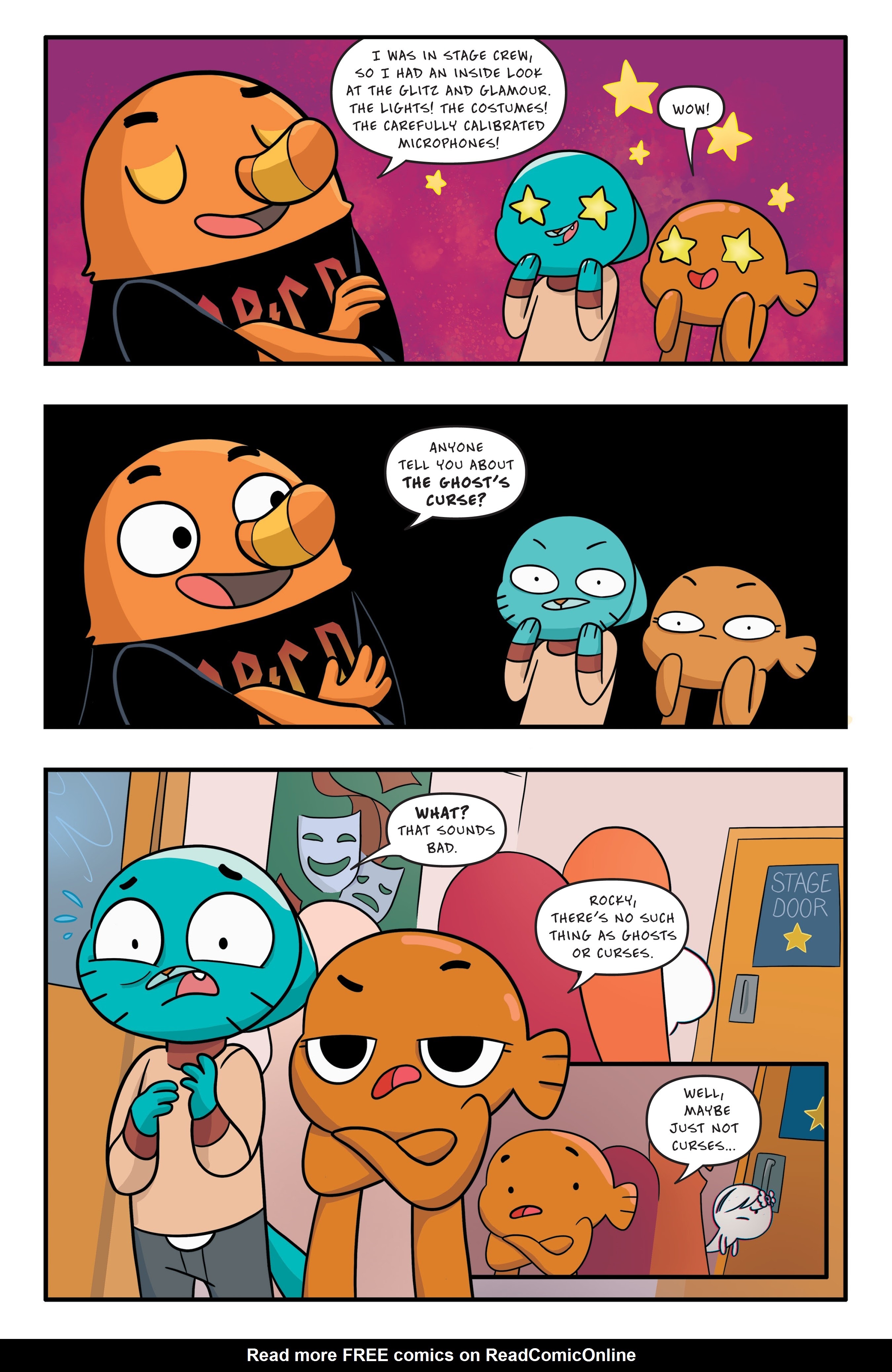 Read online The Amazing World of Gumball: Midsummer Nightmare comic -  Issue # TPB - 22