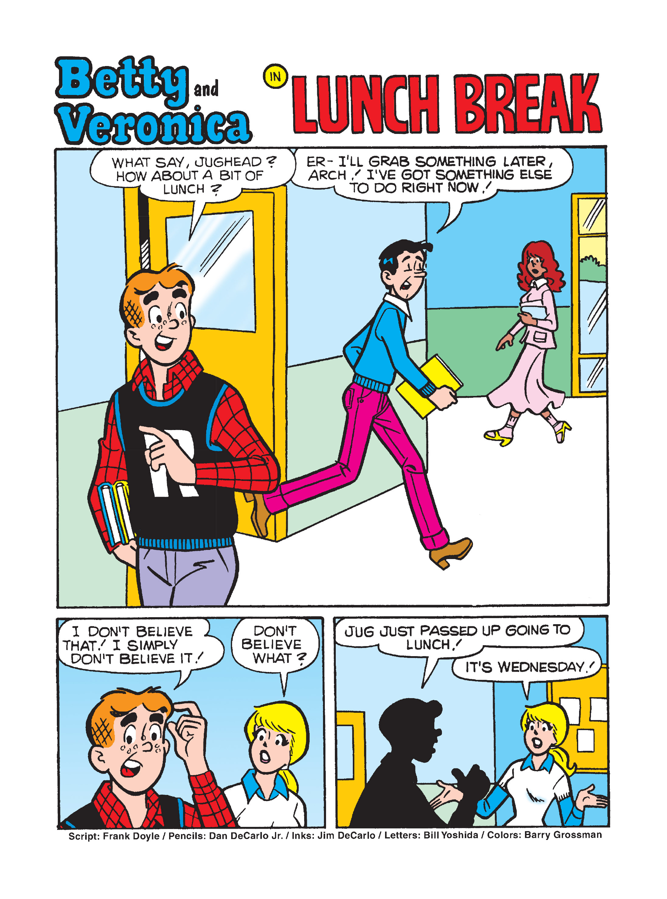 Read online Betty and Veronica Double Digest comic -  Issue #230 - 68