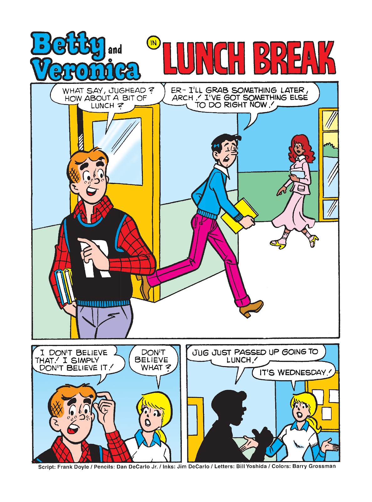Betty and Veronica Double Digest issue 230 - Page 68