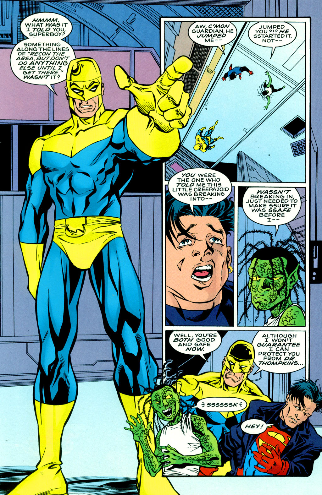 Read online Superboy Plus comic -  Issue #2 - 15