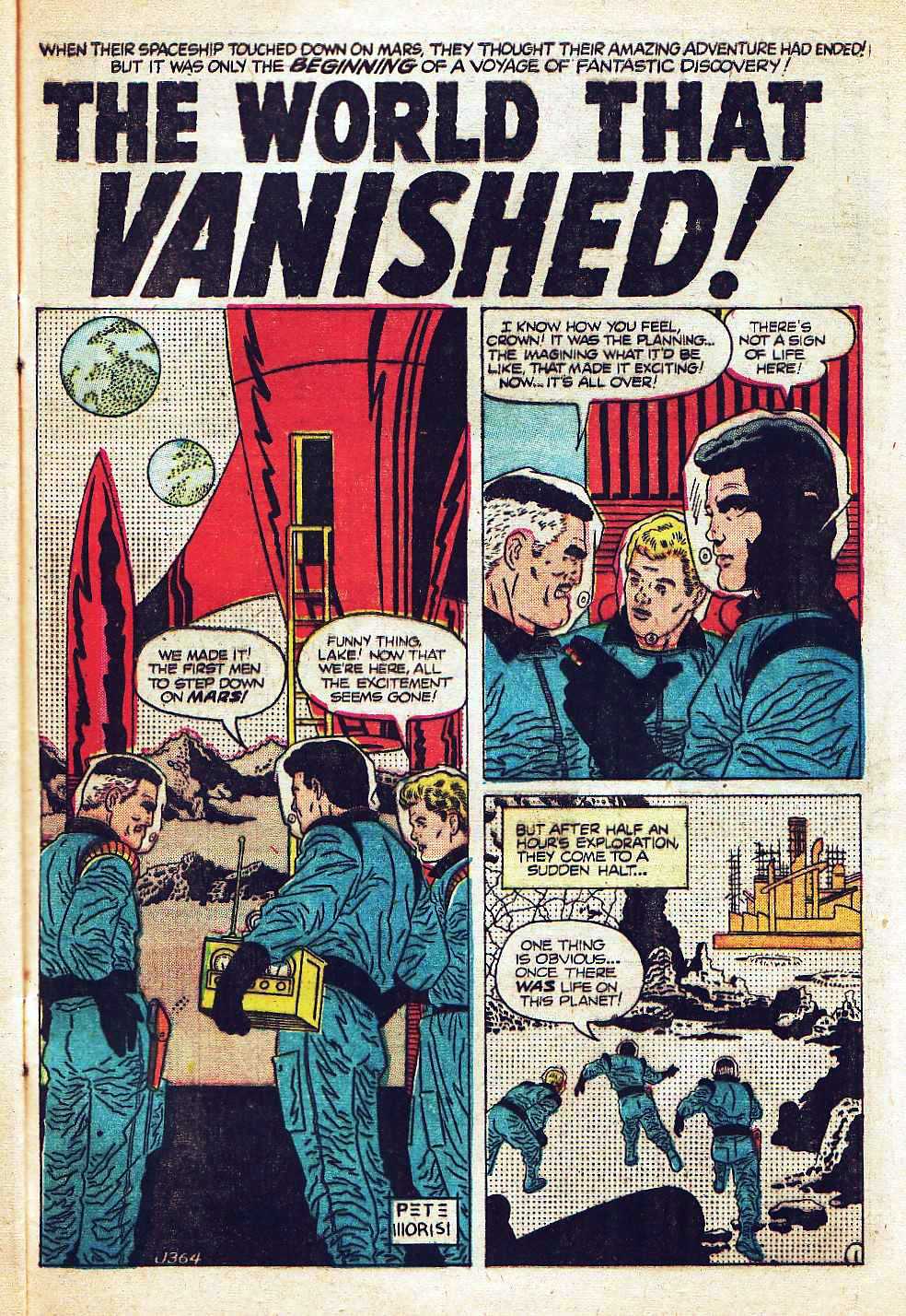 Read online Mystic (1951) comic -  Issue #48 - 29