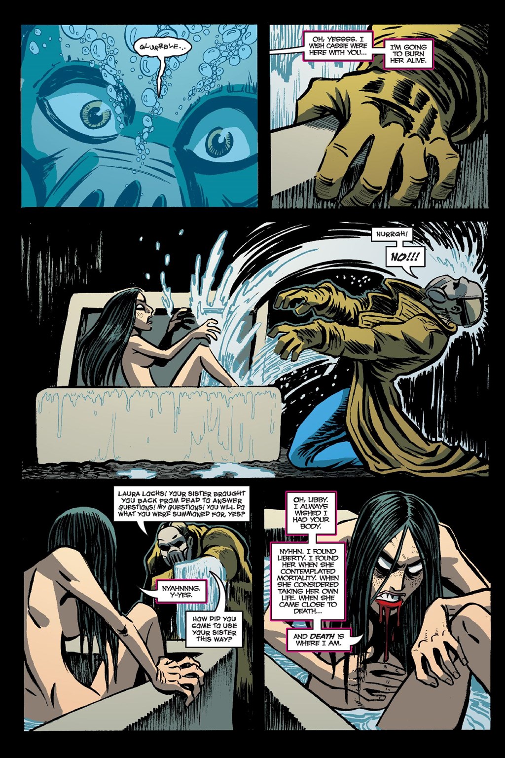 Read online Hack/Slash Deluxe comic -  Issue # TPB 3 (Part 3) - 53