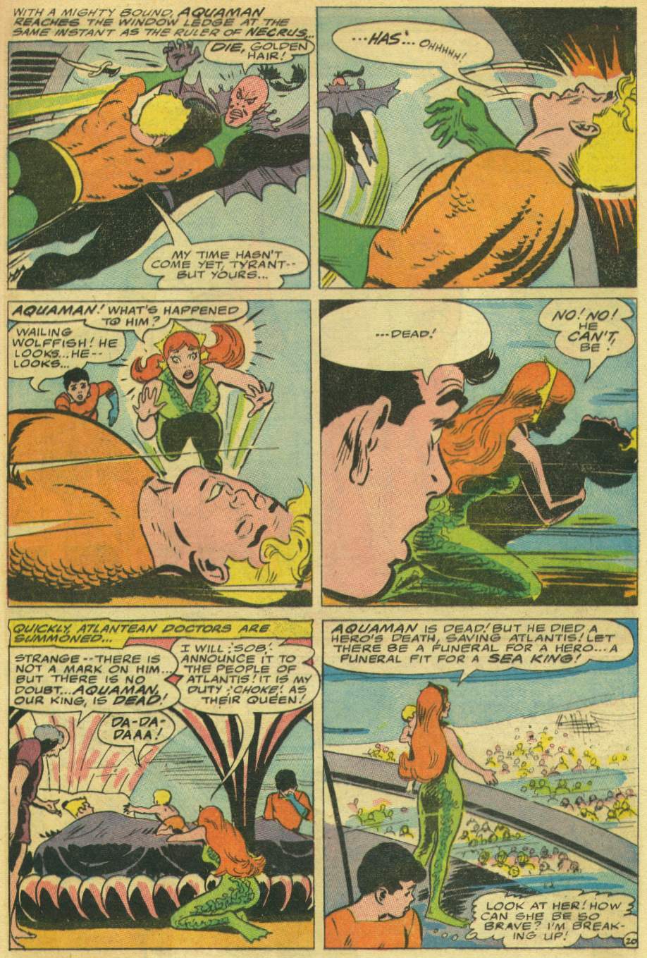 Read online Aquaman (1962) comic -  Issue #30 - 29