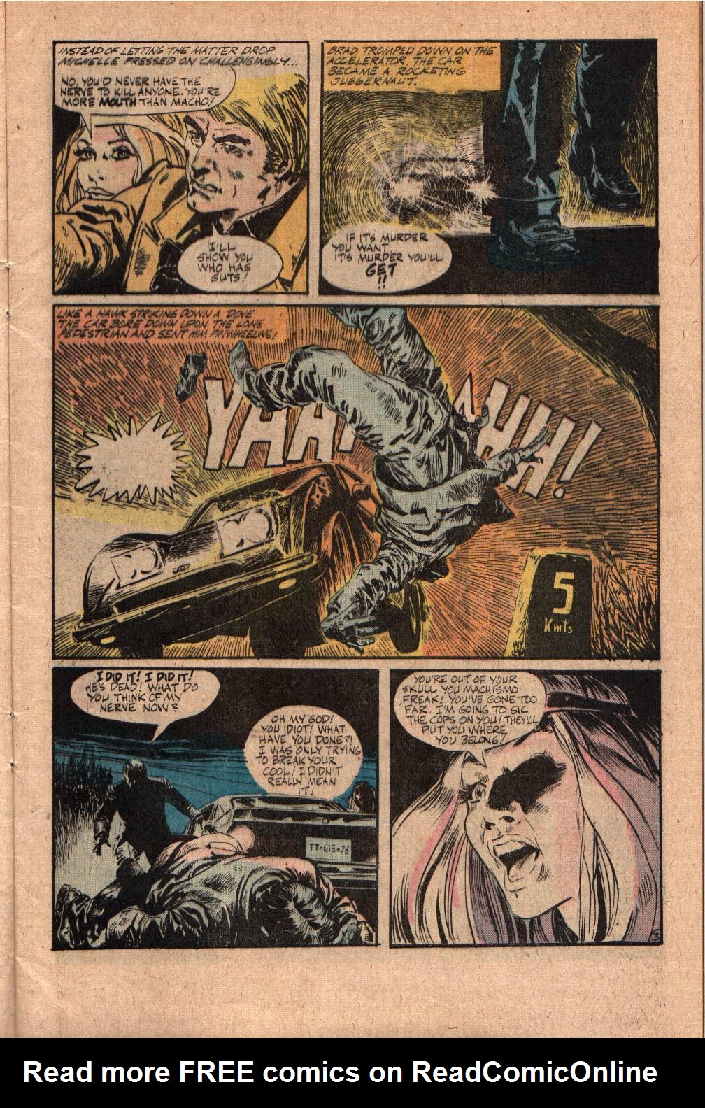 Read online Red Circle Sorcery comic -  Issue #11 - 4