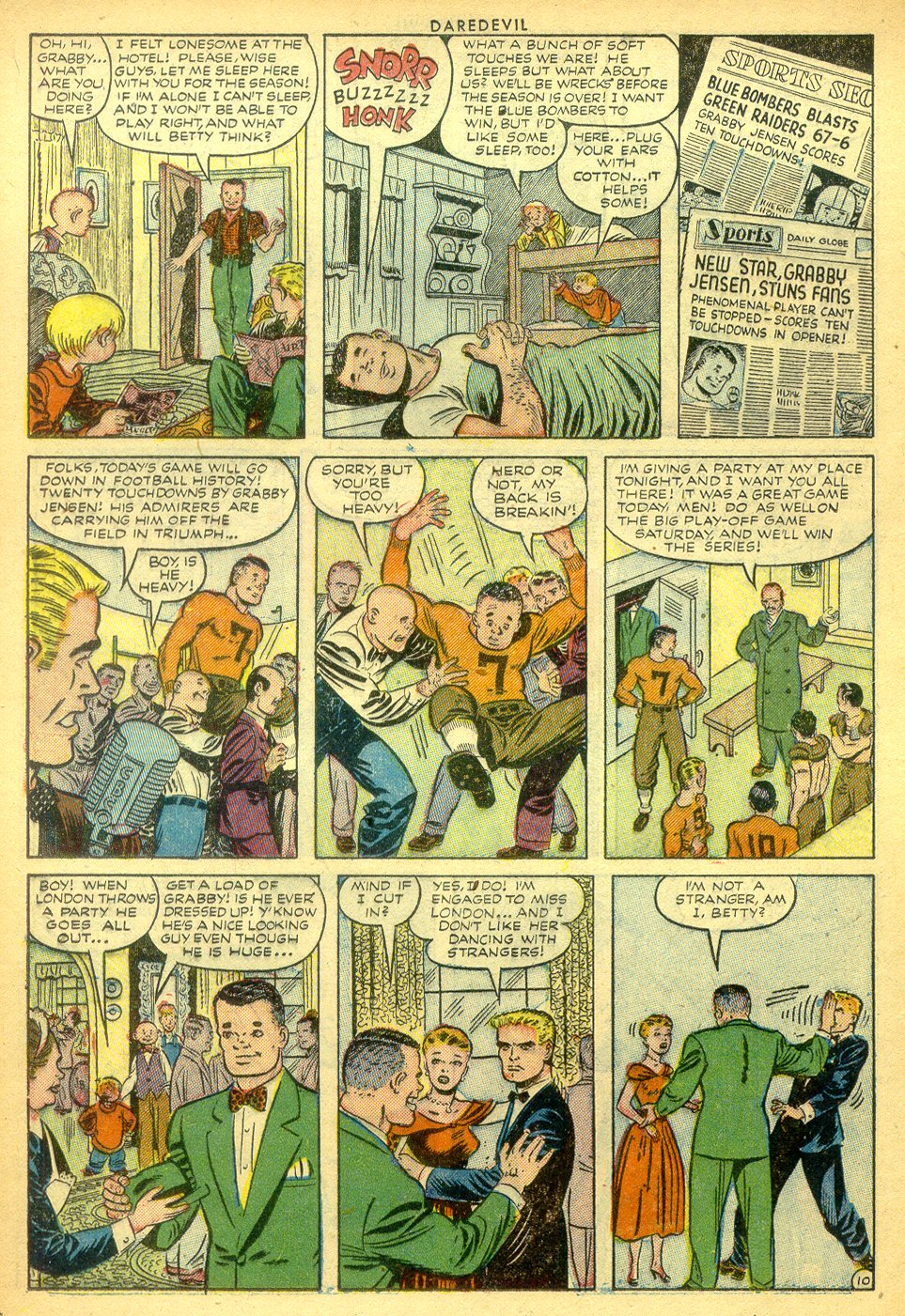 Read online Daredevil (1941) comic -  Issue #94 - 12