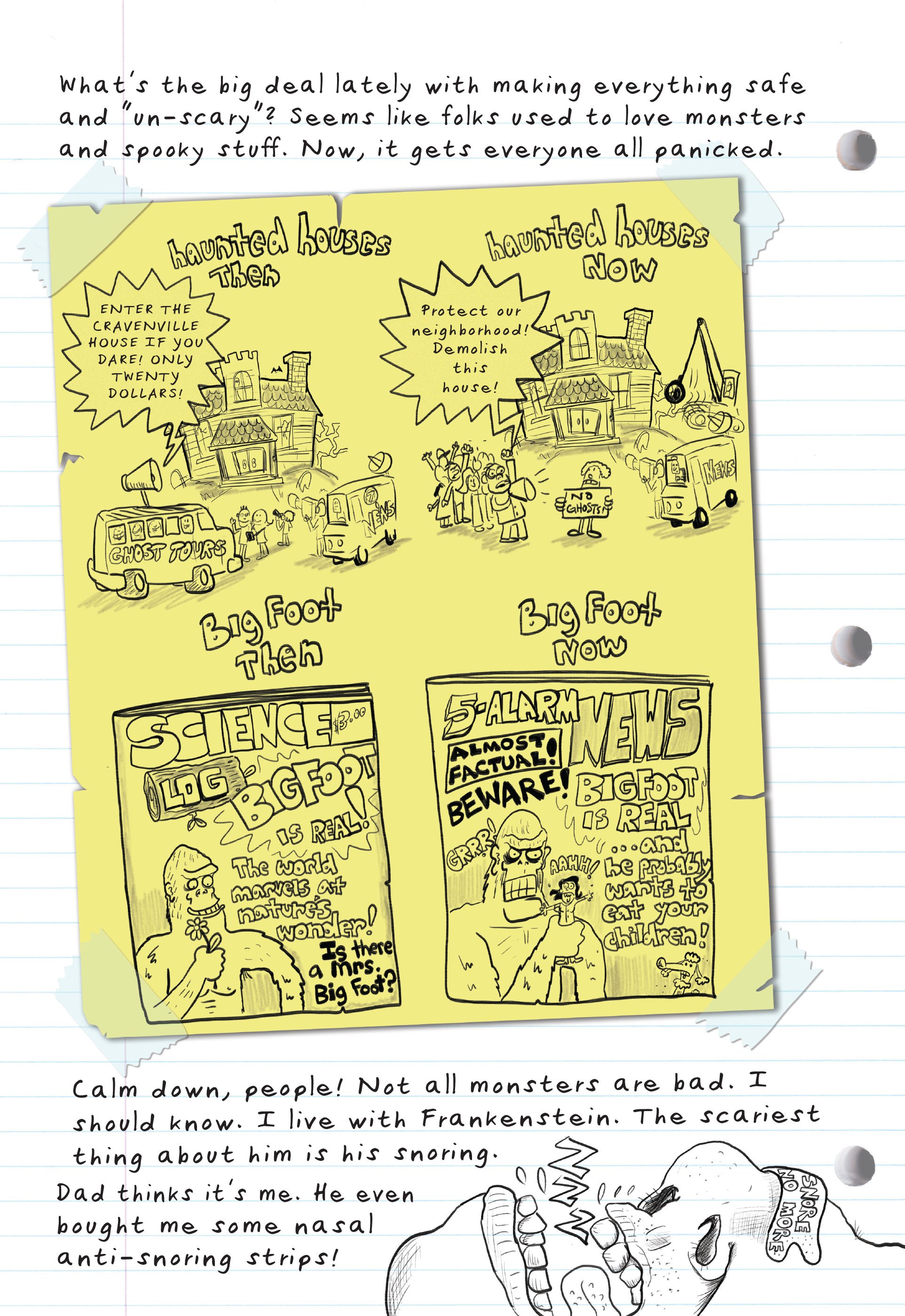 Read online We Found A Monster comic -  Issue # TPB - 27