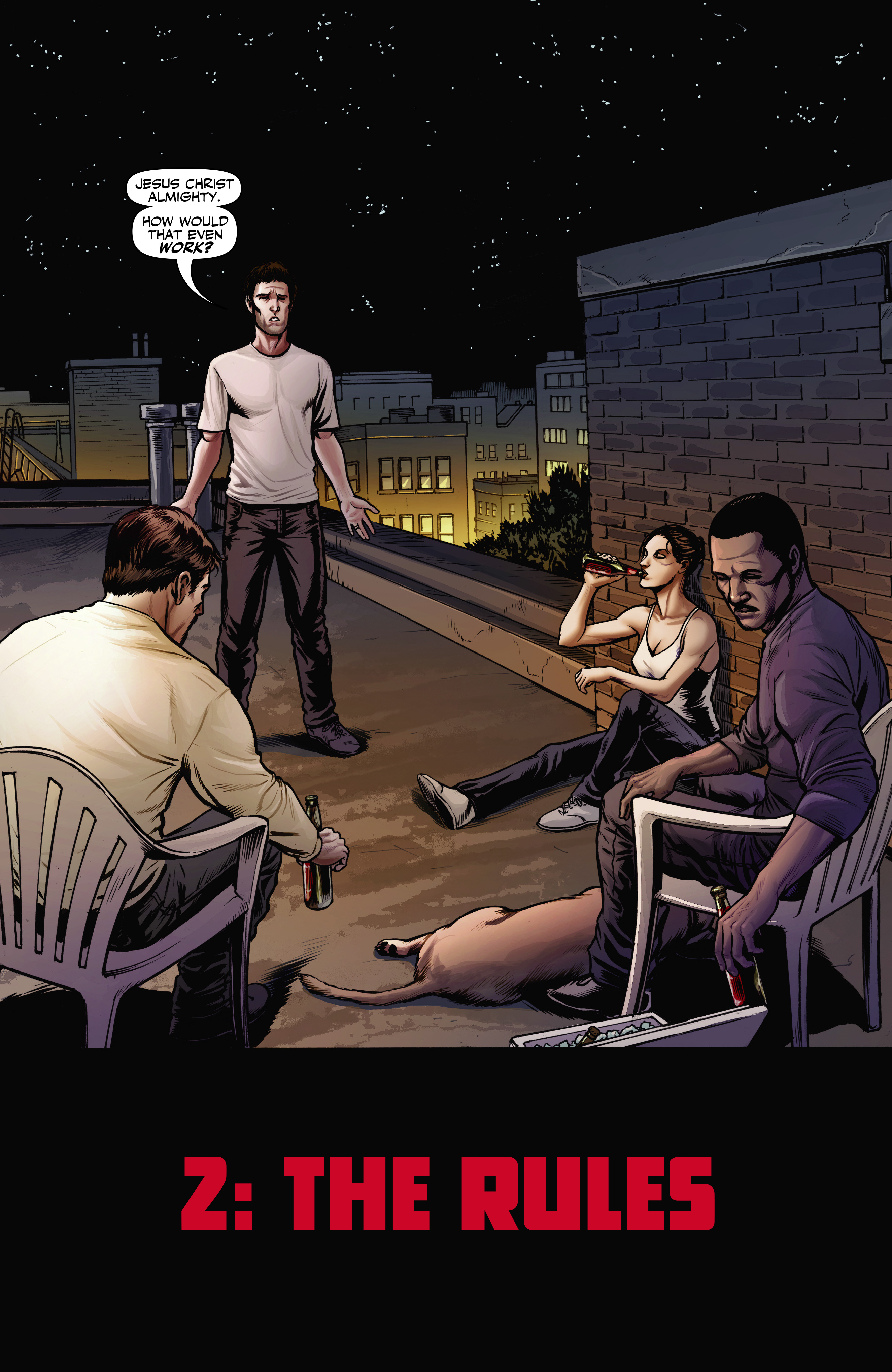Read online Red Team comic -  Issue # _TPB - 32