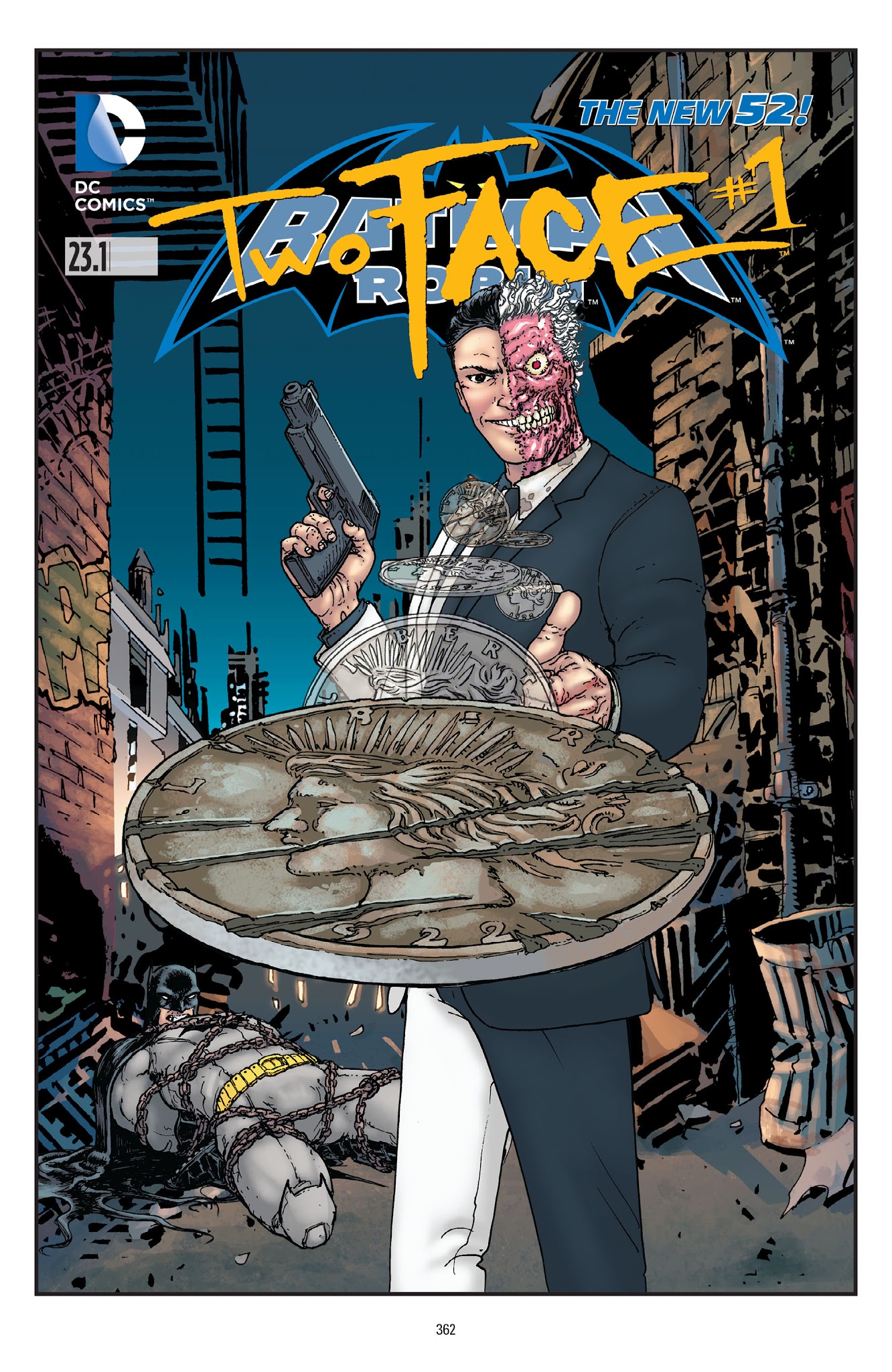 Read online Two-Face: A Celebration of 75 Years comic -  Issue # TPB - 363