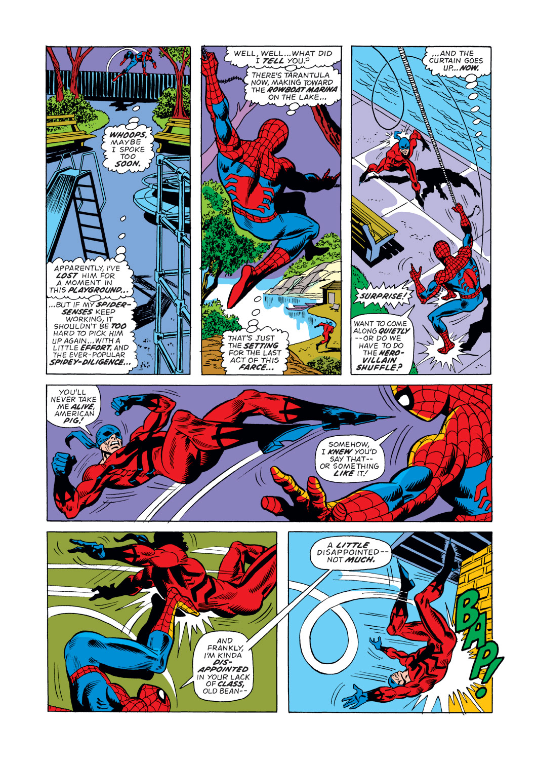 Read online The Amazing Spider-Man (1963) comic -  Issue #135 - 17