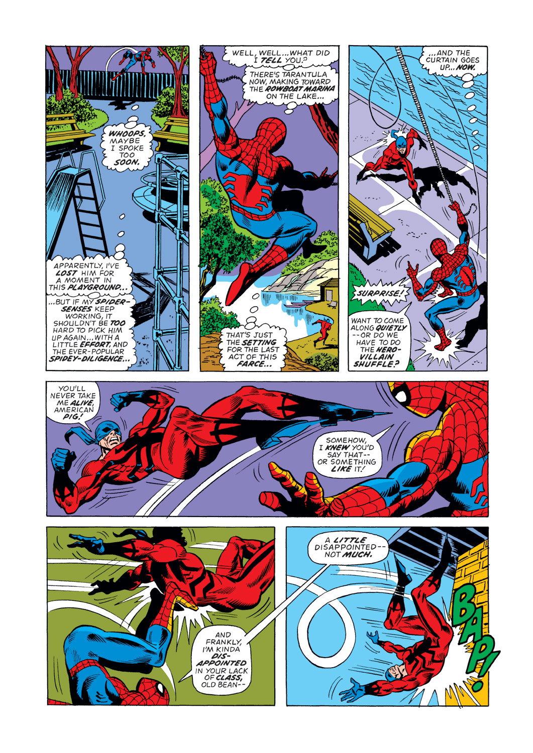 The Amazing Spider-Man (1963) issue 135 - Page 17