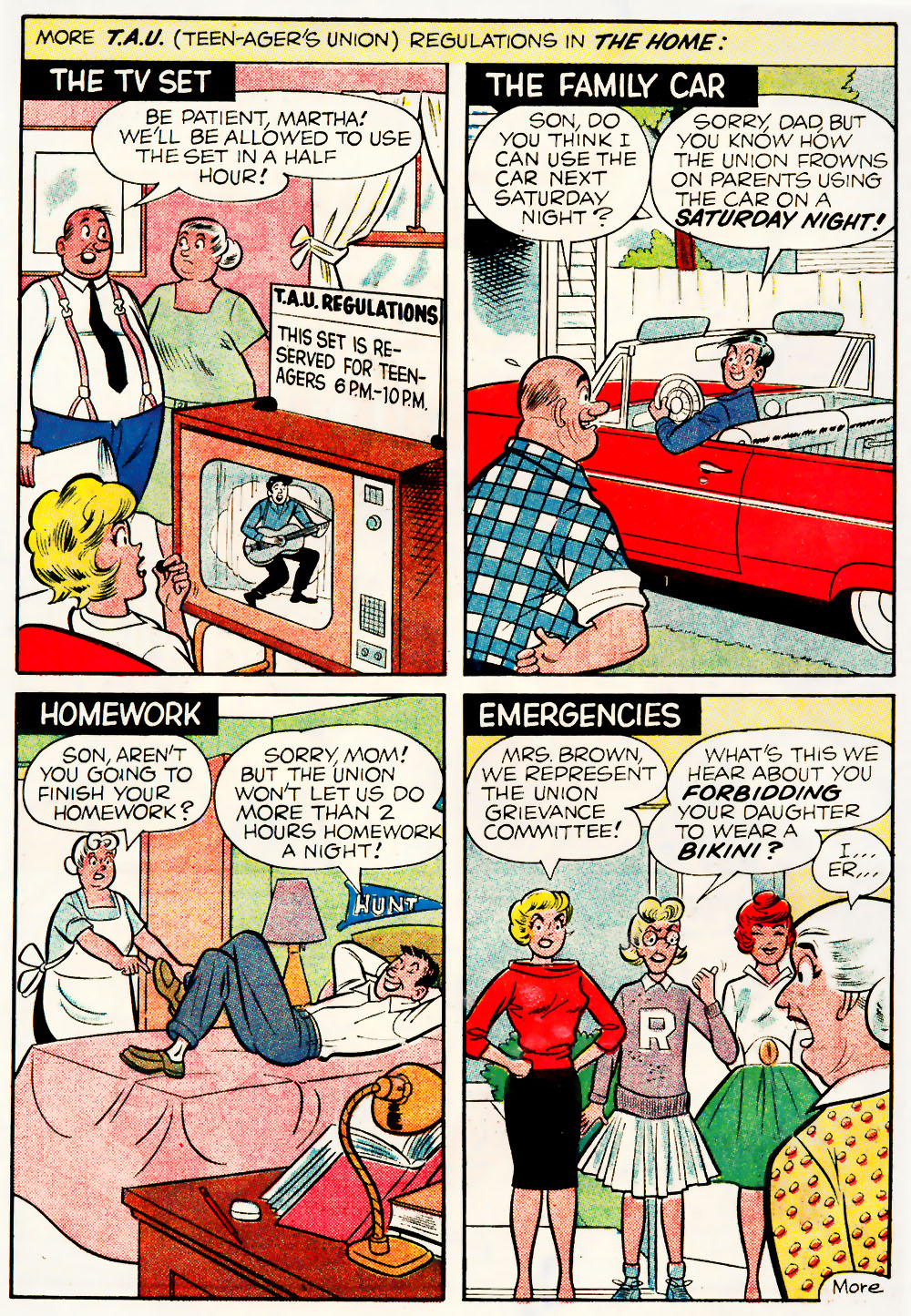 Read online Archie's Madhouse comic -  Issue #14 - 4
