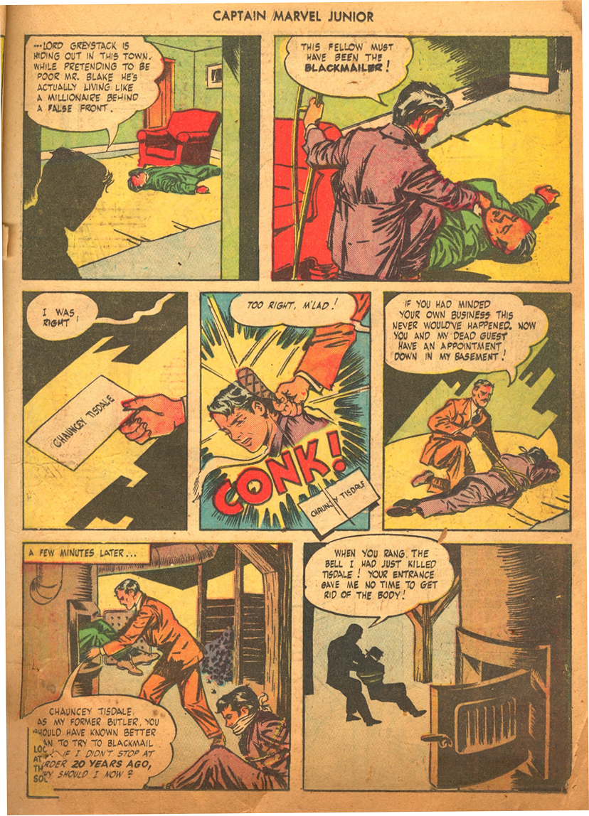 Read online Captain Marvel, Jr. comic -  Issue #44 - 16