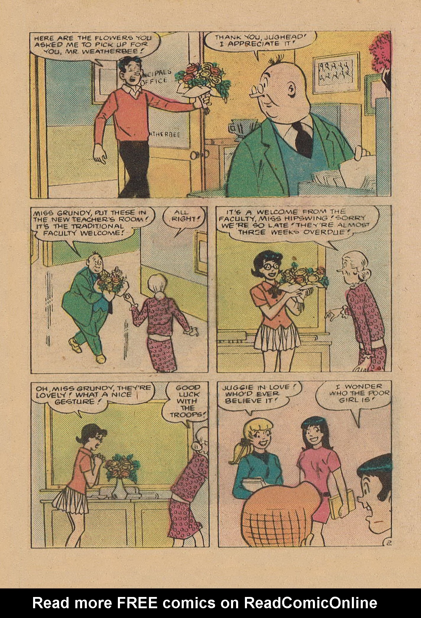 Read online Archie Digest Magazine comic -  Issue #23 - 20