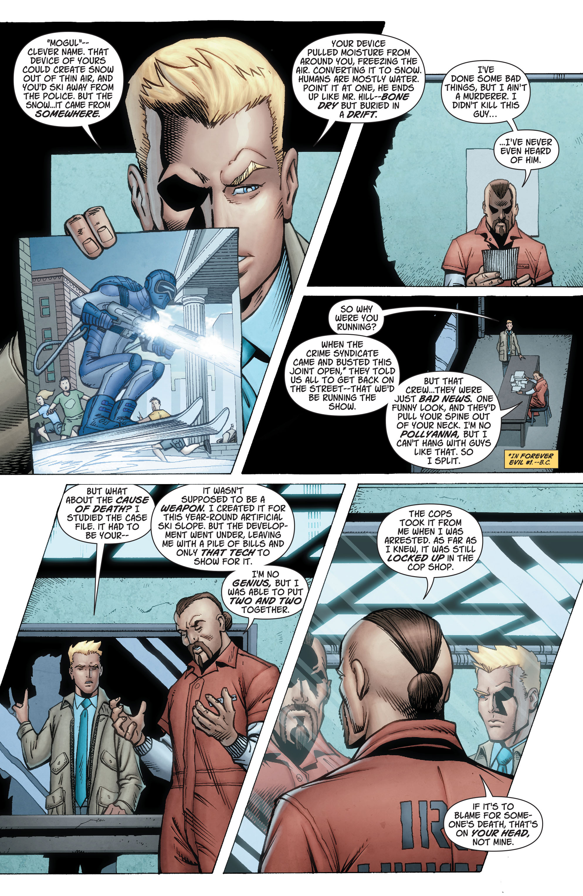 Read online The Flash (2011) comic -  Issue # _TPB 6 (Part 1) - 35