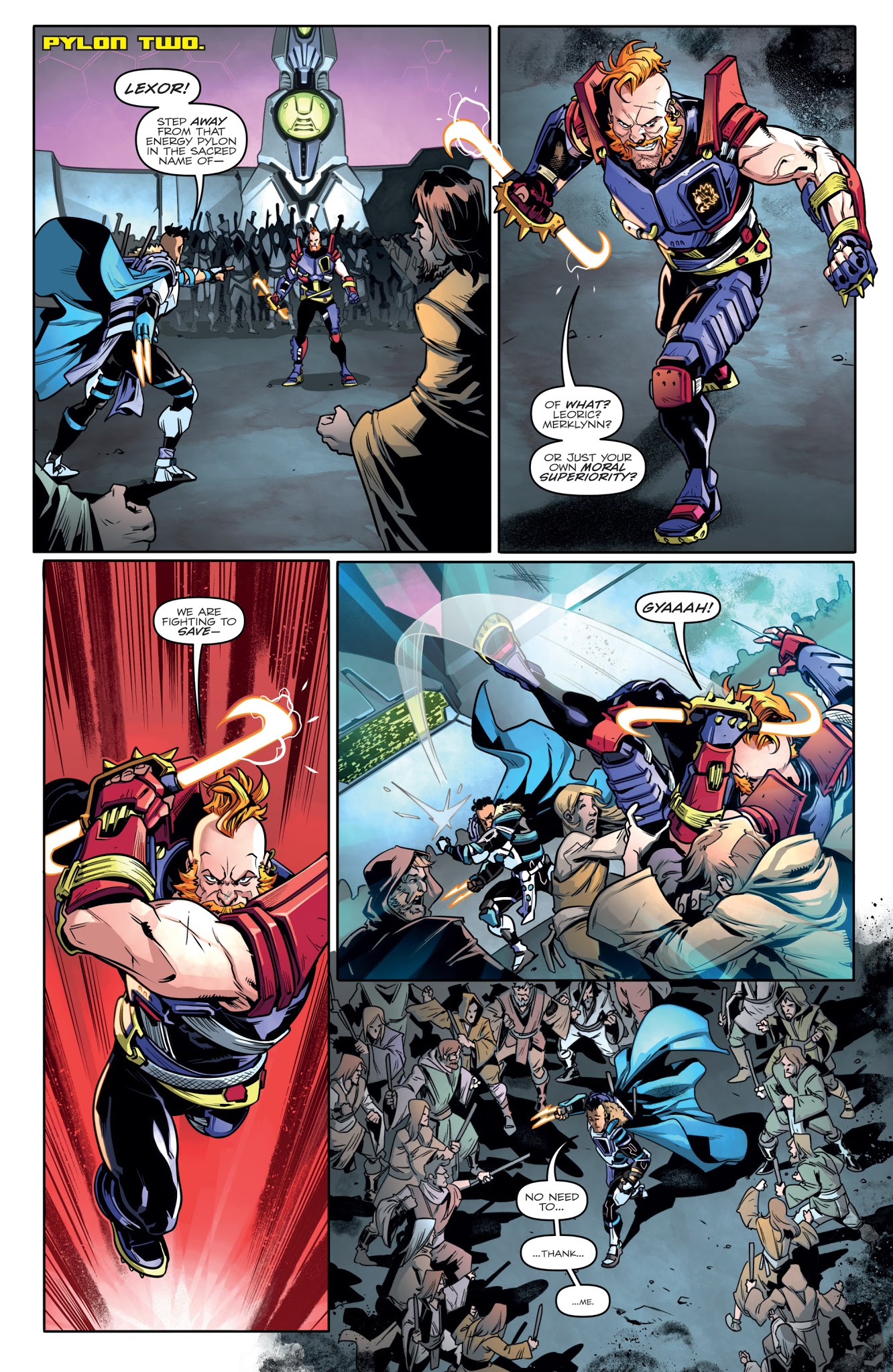 Read online Transformers vs. Visionaries comic -  Issue #2 - 13
