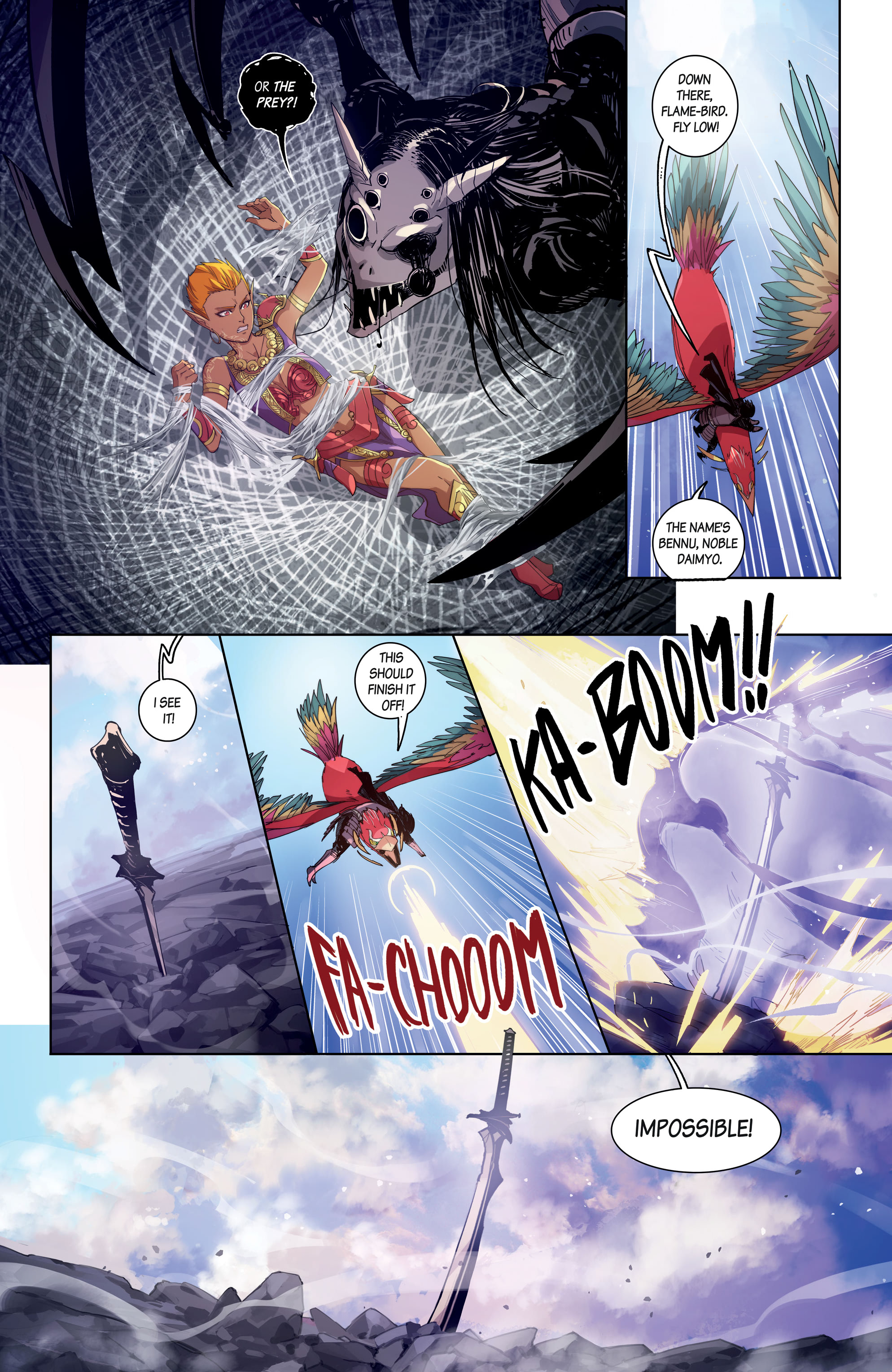Read online Djinn Hunter comic -  Issue #2 - 16