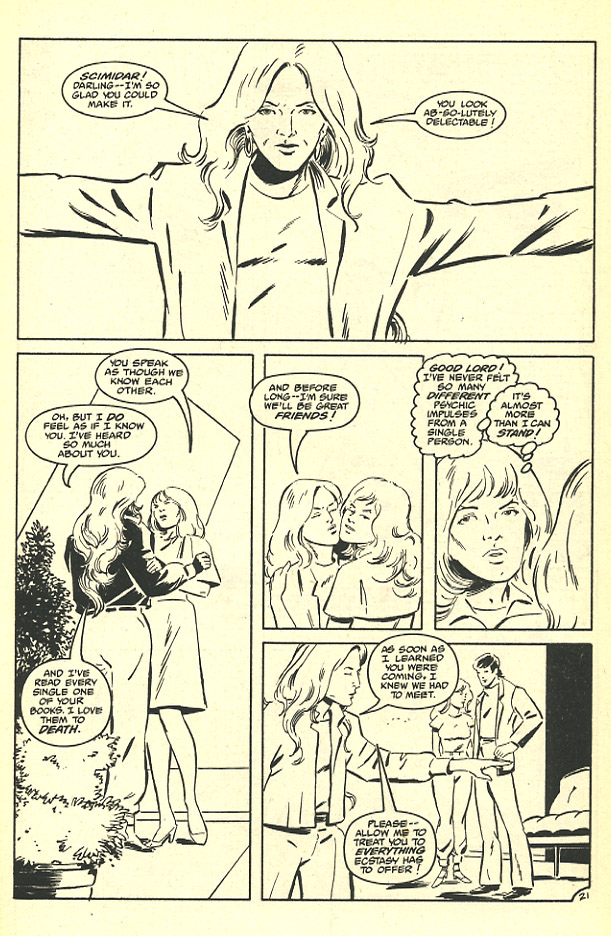 Read online Scimidar (1988) comic -  Issue #2 - 23