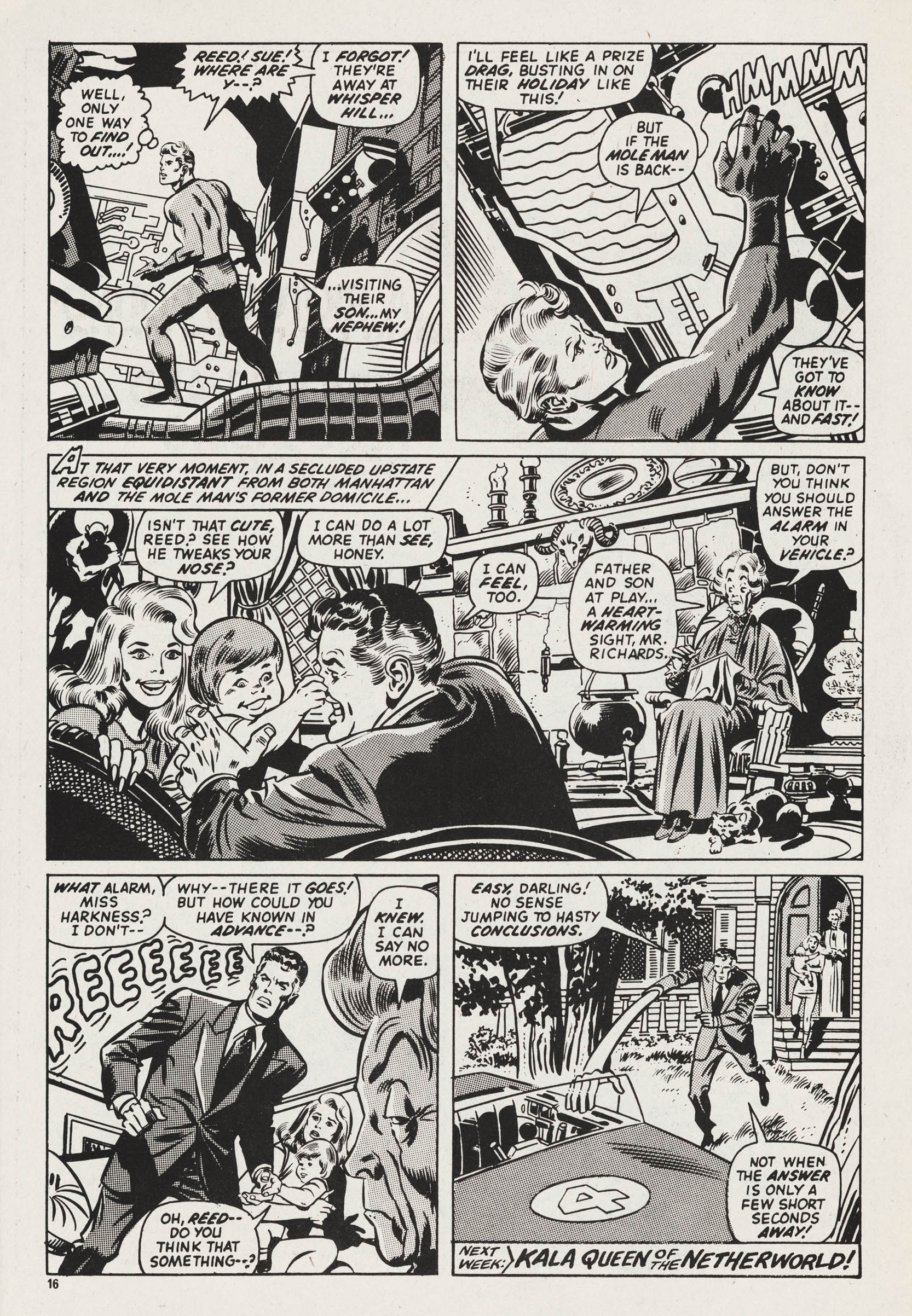 Read online Captain Britain (1976) comic -  Issue #37 - 16