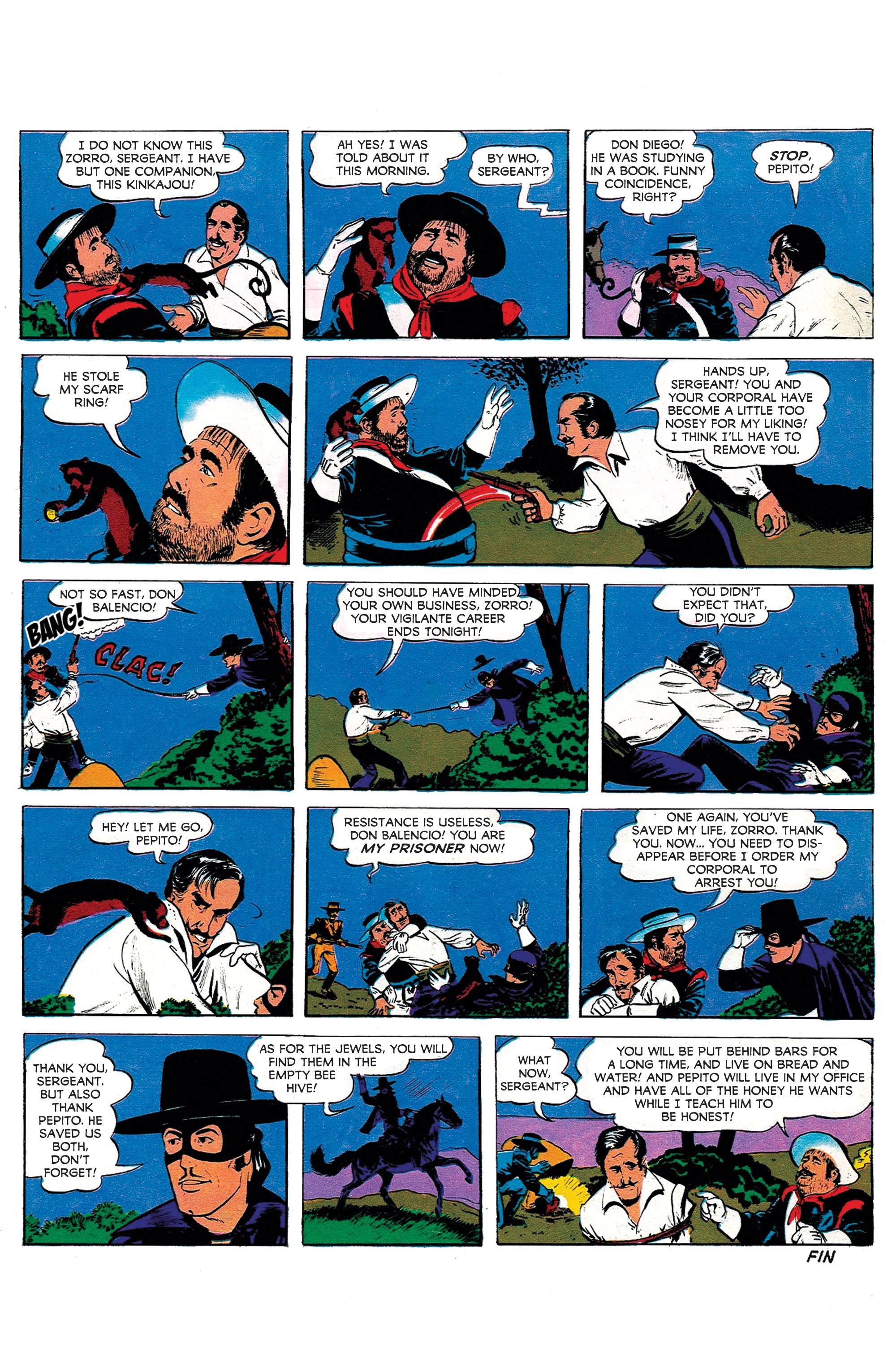 Read online Zorro: Legendary Adventures comic -  Issue #3 - 28