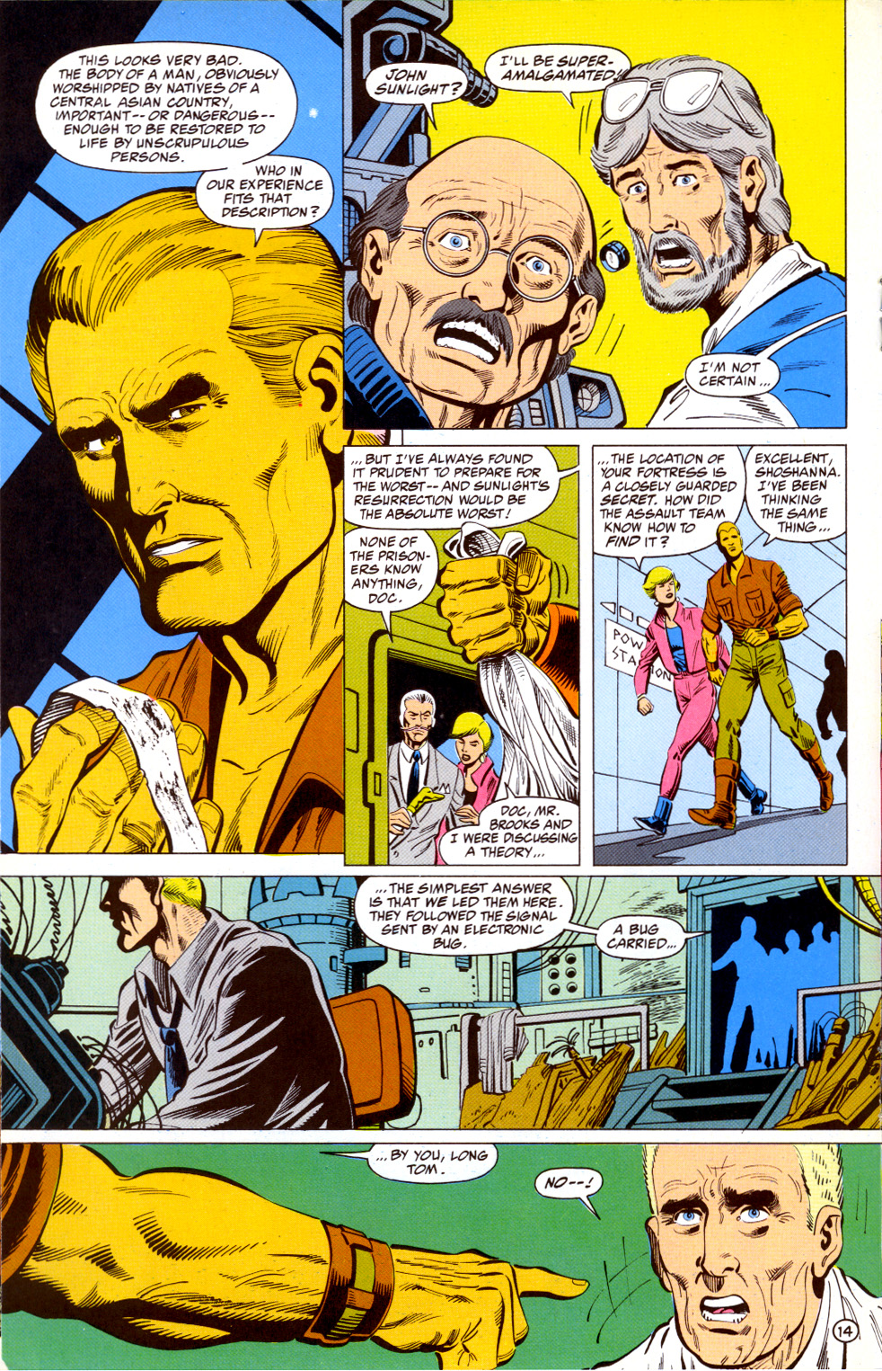 Read online Doc Savage (1988) comic -  Issue #12 - 16