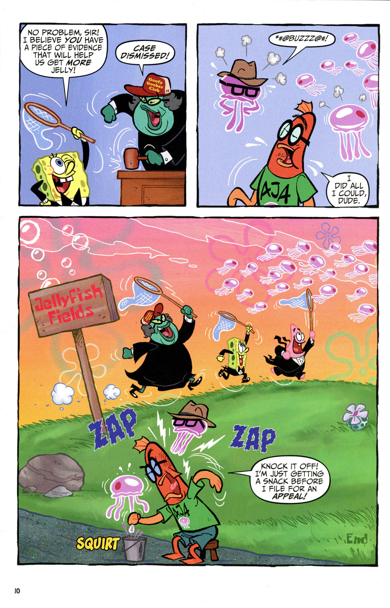 Read online SpongeBob Comics comic -  Issue #27 - 12