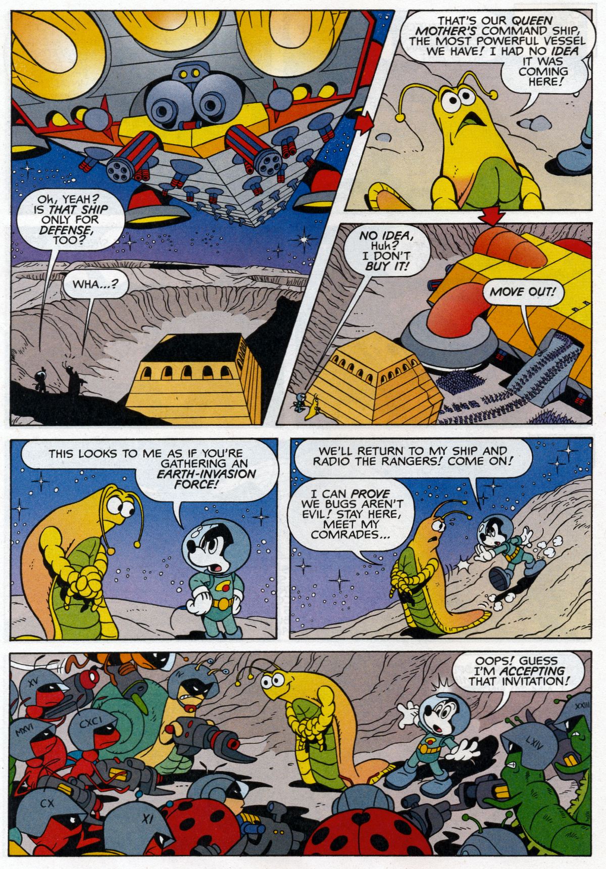 Read online Walt Disney's Mickey Mouse comic -  Issue #263 - 8