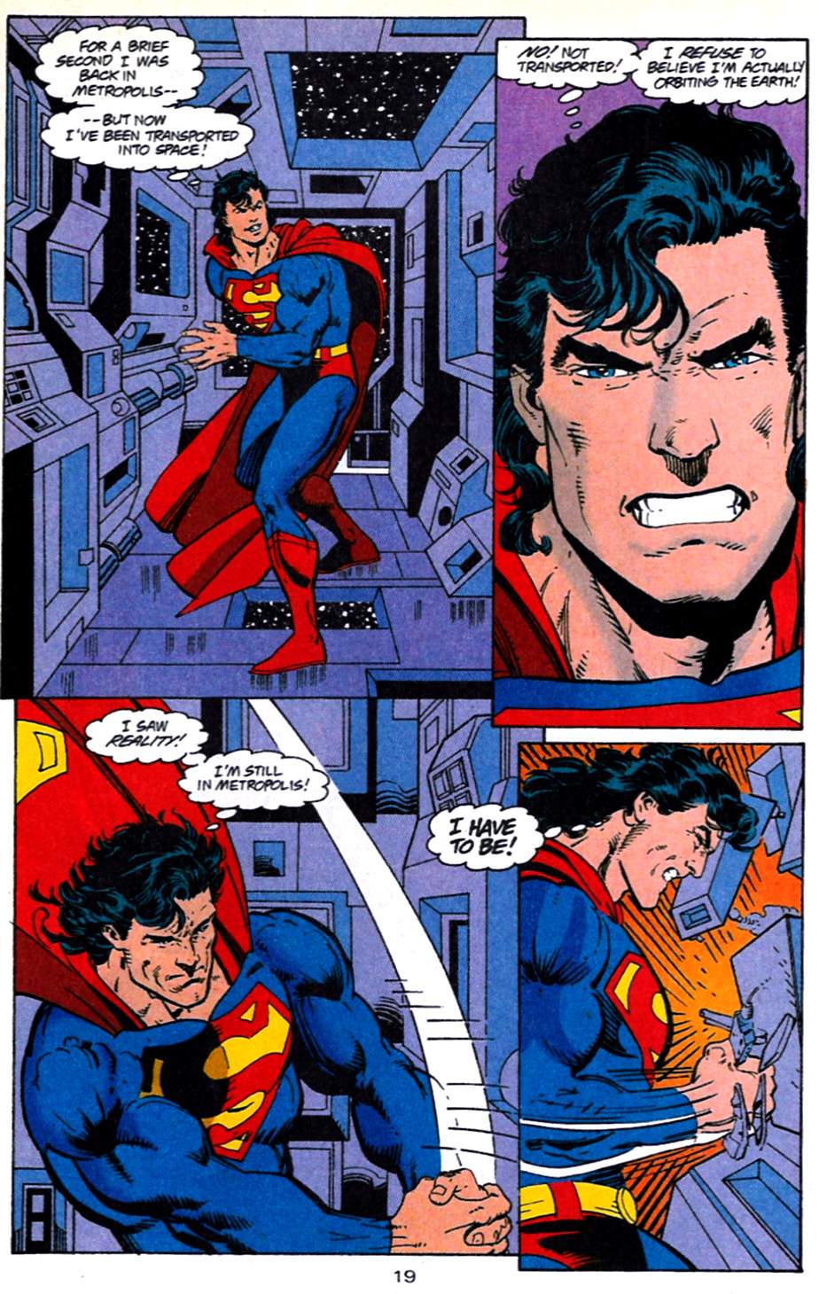 Read online Superman (1987) comic -  Issue #96 - 20