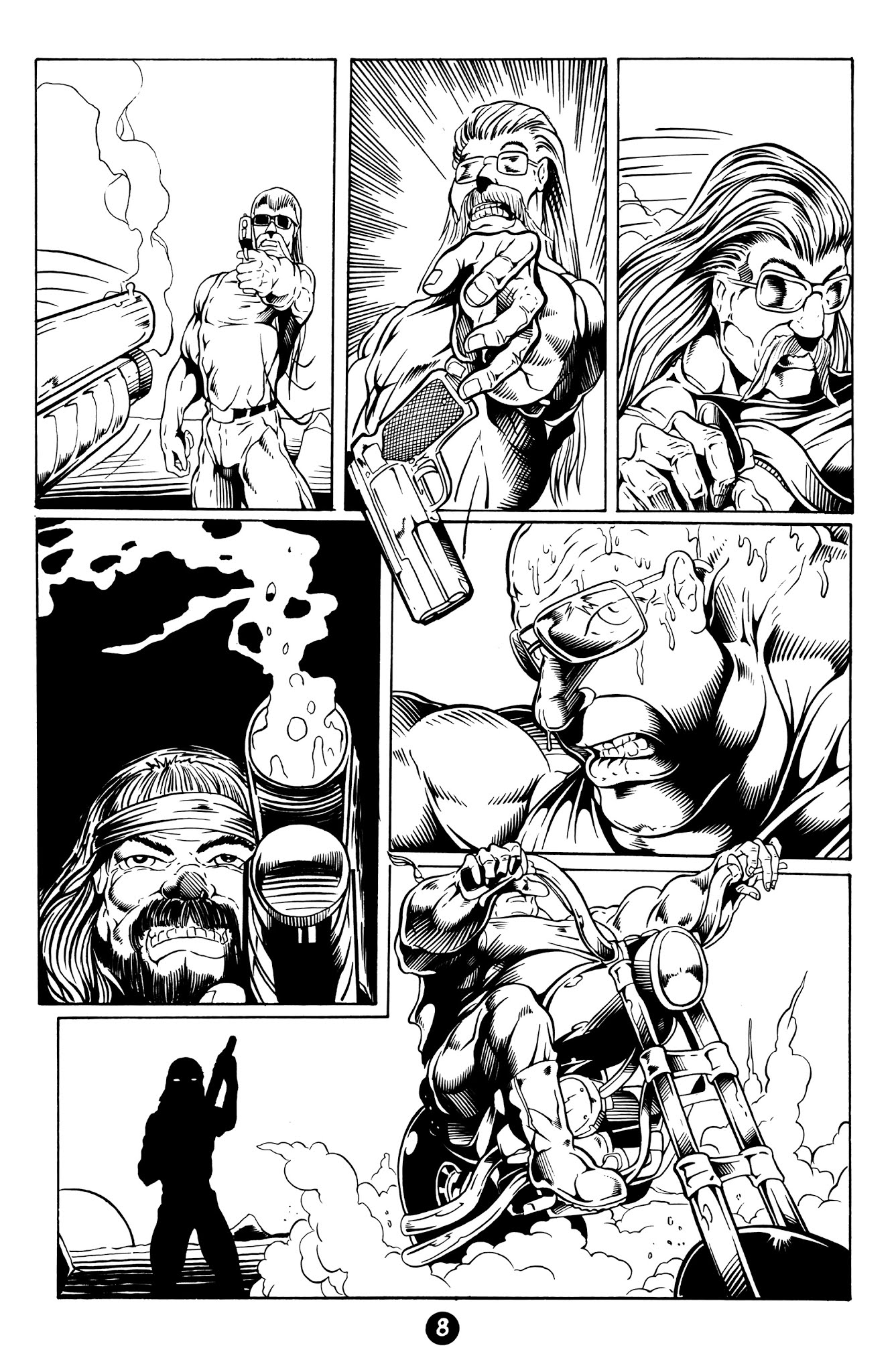 Read online Rose 'n' Gunn comic -  Issue #5 - 9